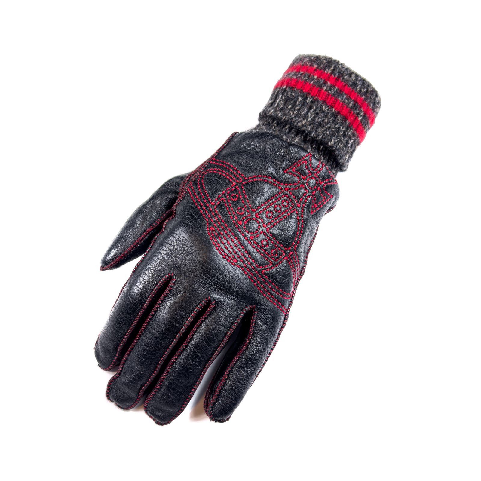 Vivienne Westwood Vivienne Westwood Leather Orb Gloves Size ONE SIZE - 4 Thumbnail