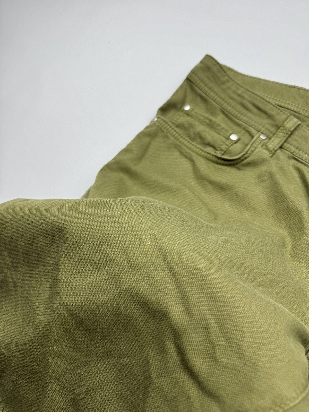 Jacob Cohen Jacob Cohen Luxury Pants Size US 32 / EU 48 - 8 Thumbnail
