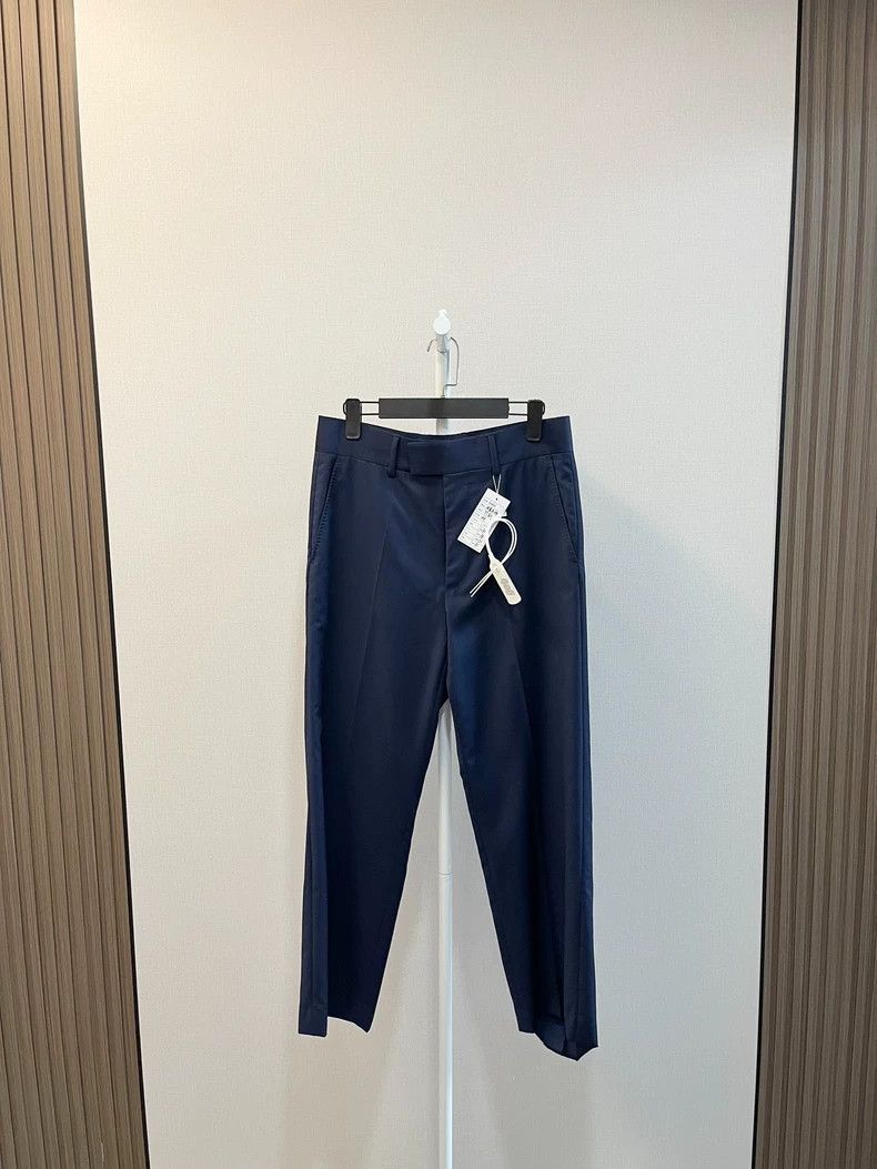 Gucci Blue casual wool suit trousers 2502-Nextarrow