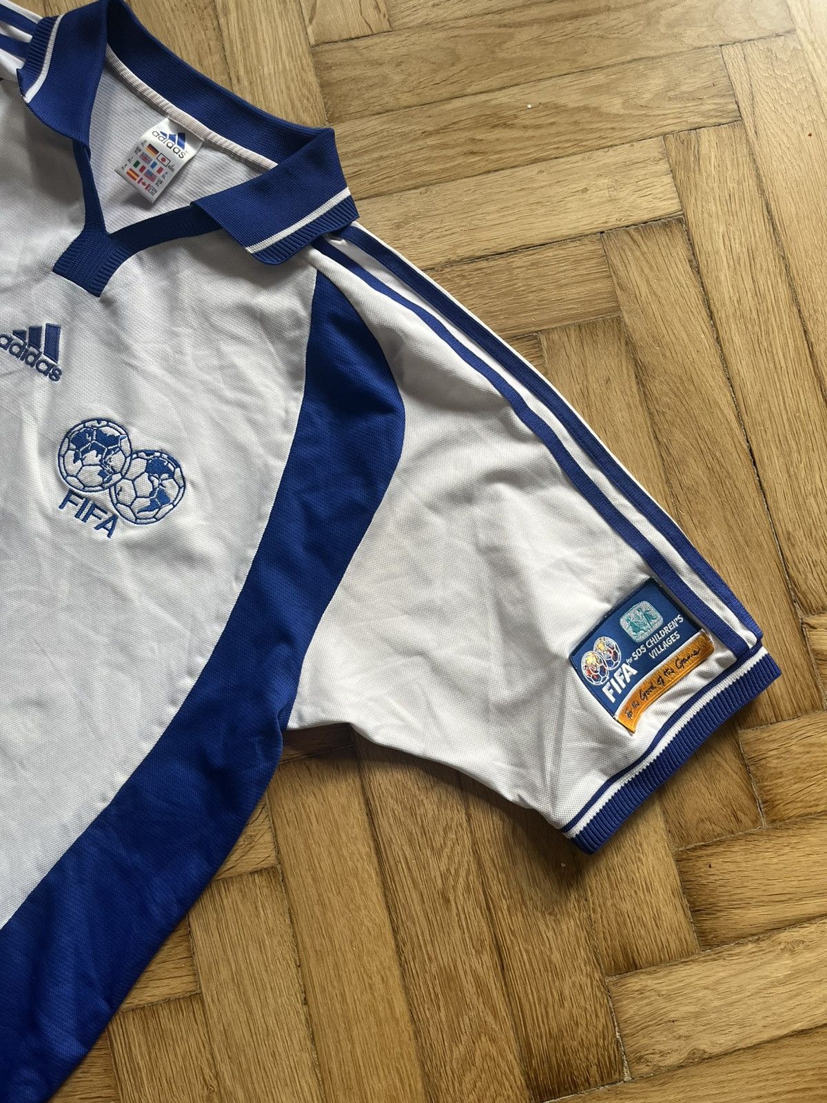 Adidas Adidas FIFA France football Jersey 2000 vintage Size US XL / EU 56 / 4 - 3 Thumbnail