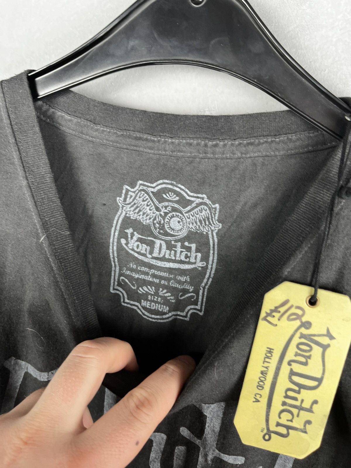 Von Dutch Von dutch t shirt Size US M / EU 48-50 / 2 - 6 Thumbnail
