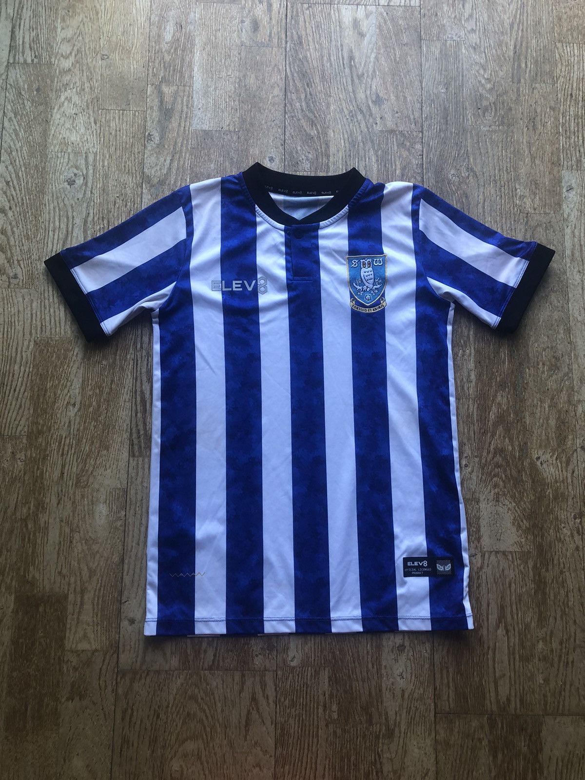 Vintage SHEFFIELD WEDNESDAY FC VINTAGE FOOTBALL SOCCER JERSEY Size US XS / EU 42 / 0 - 1 Thumbnail
