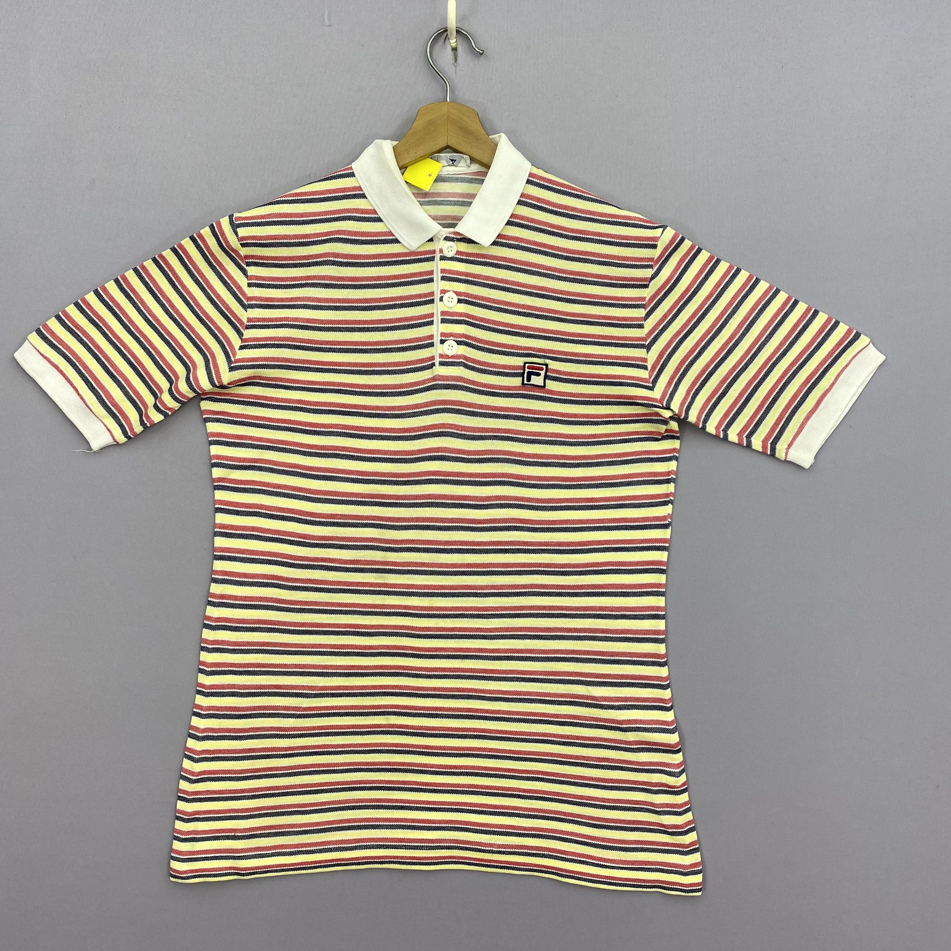 Vintage 90s Fila Polo Tee T-Shirt