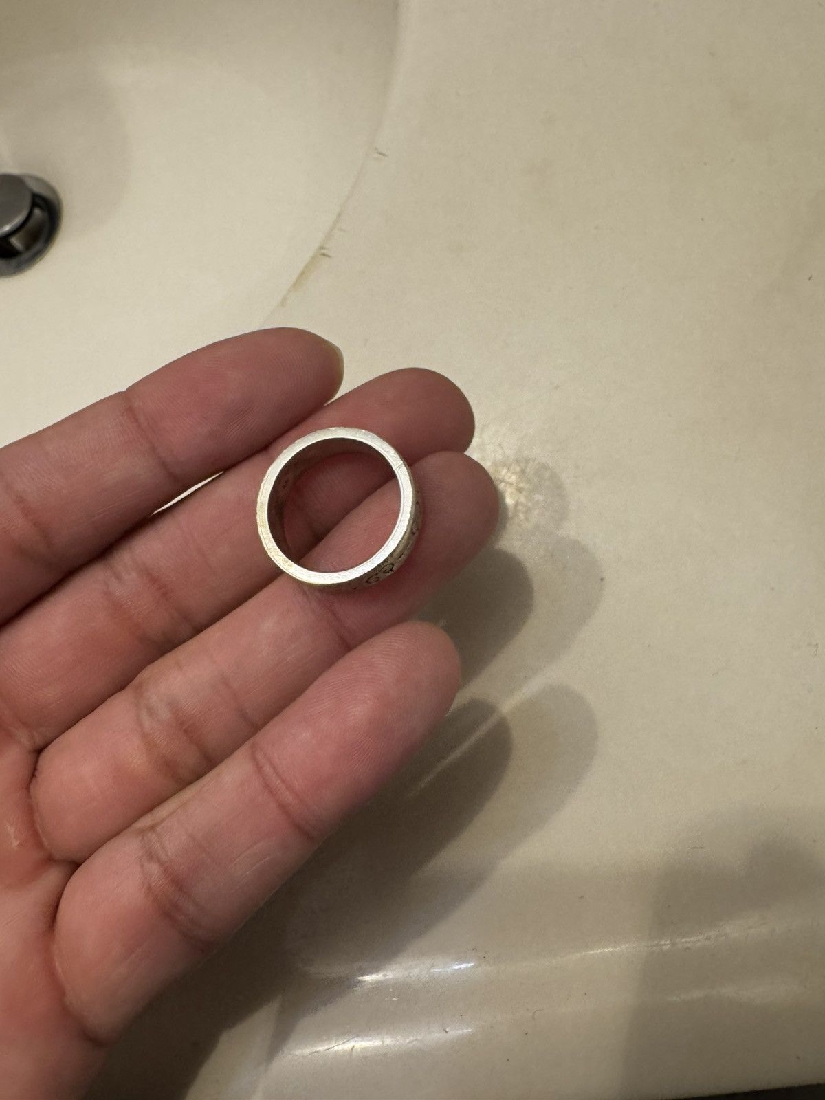 Gucci Gucci small skull ring Size ONE SIZE - 7 Thumbnail