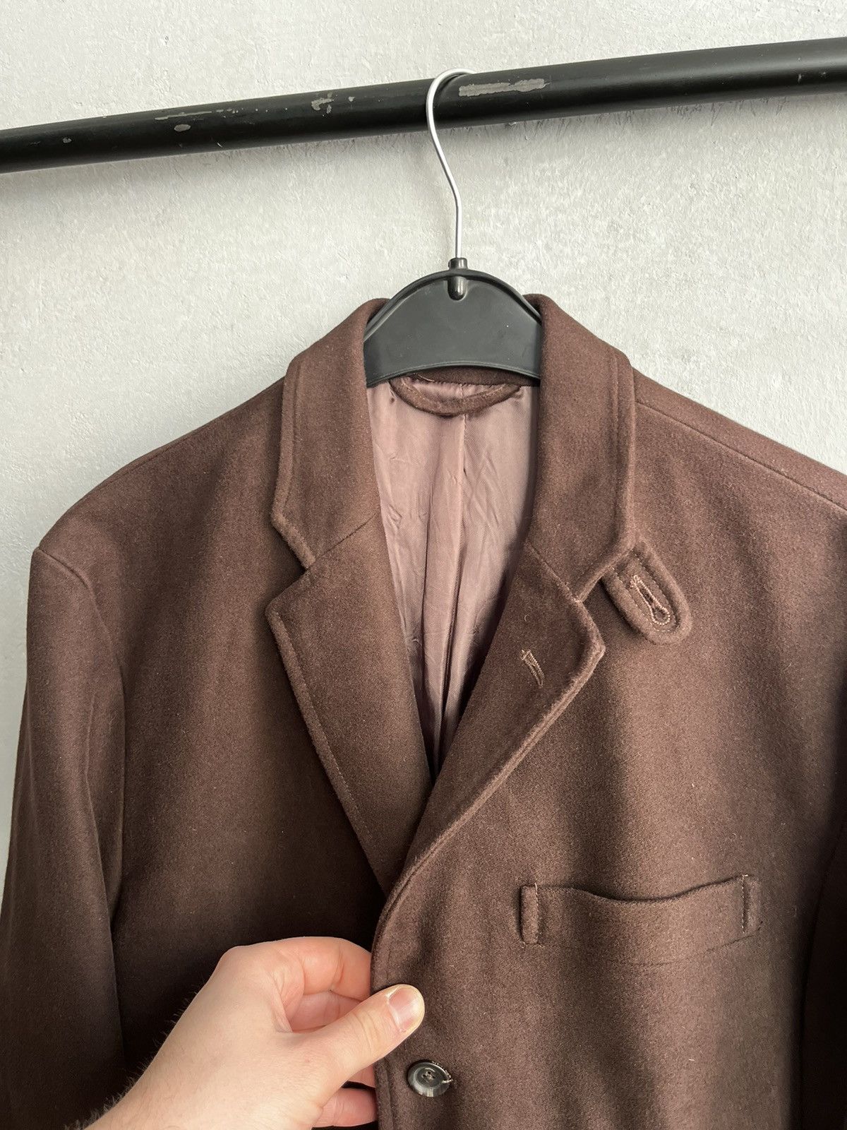 Polo Ralph Lauren × Ralph Lauren × Vintage Polo Ralph Lauren blazer jacket vintage size M Size 48R - 7 Thumbnail