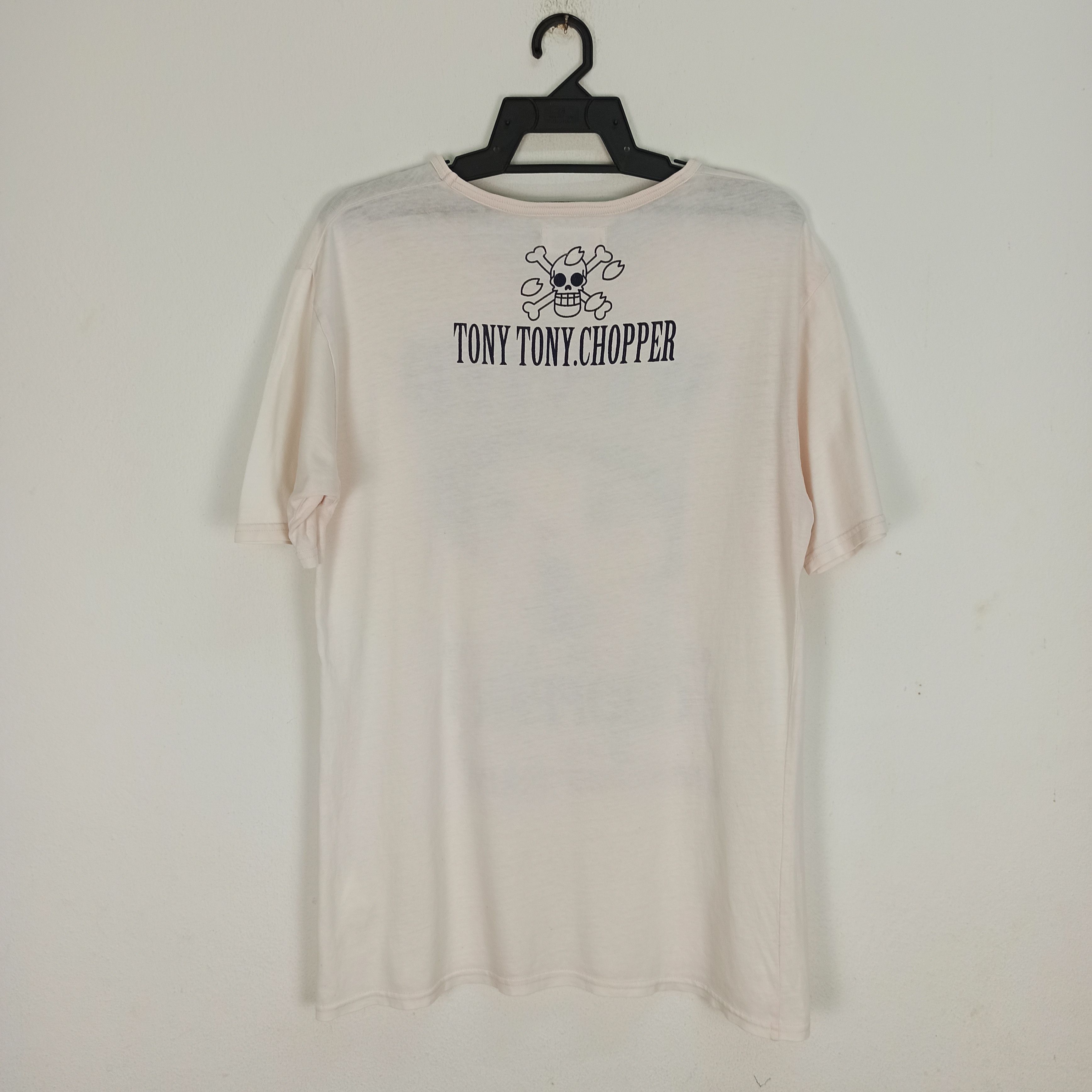 One Piece Vintage Anime One Piece Chopper Tees Size US L / EU 52-54 / 3 - 4 Thumbnail