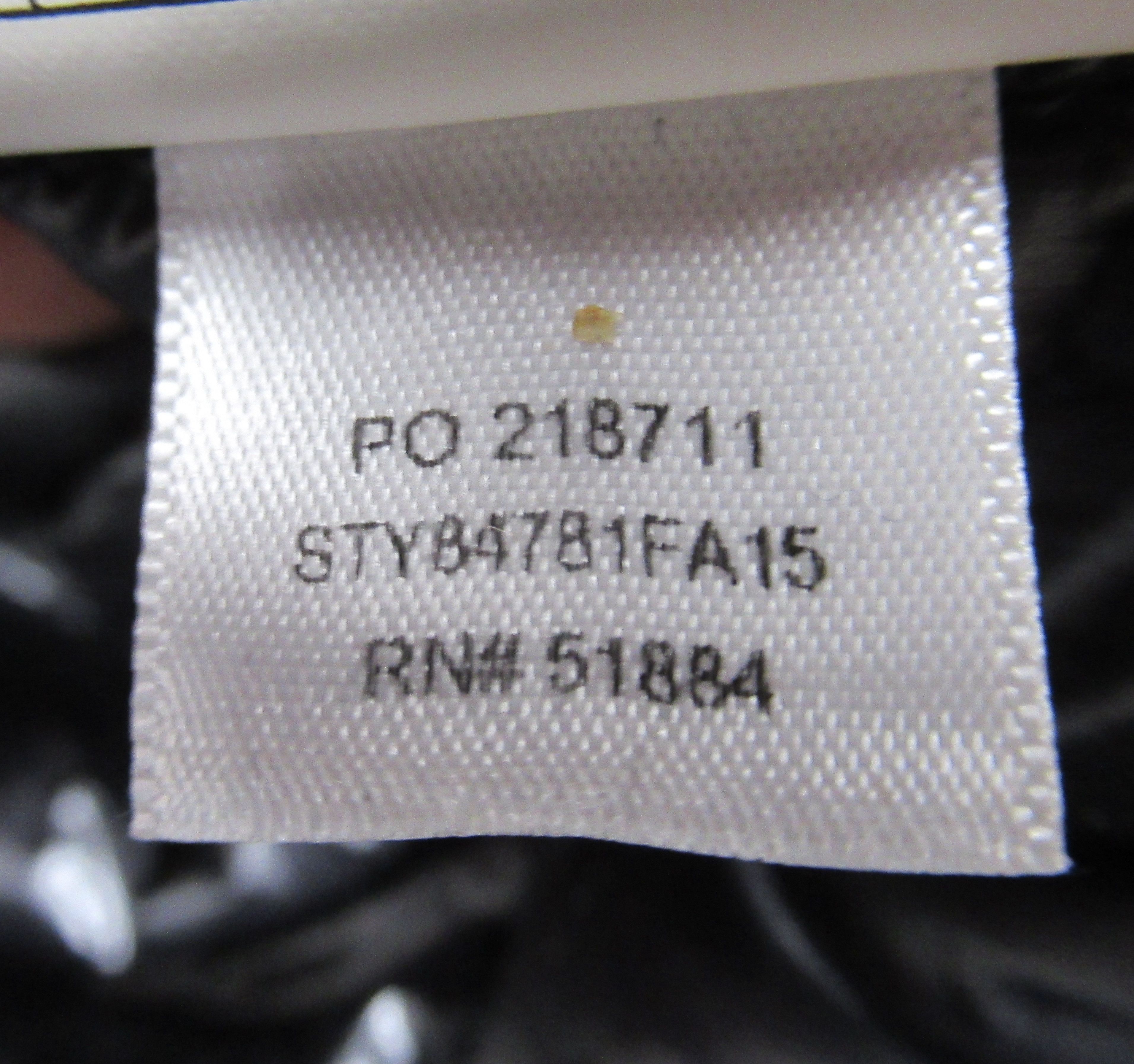 Patagonia Patagonia Ultralight Down Vest Black BLK 84781FA15 Size M Size US M / EU 48-50 / 2 - 12 Thumbnail