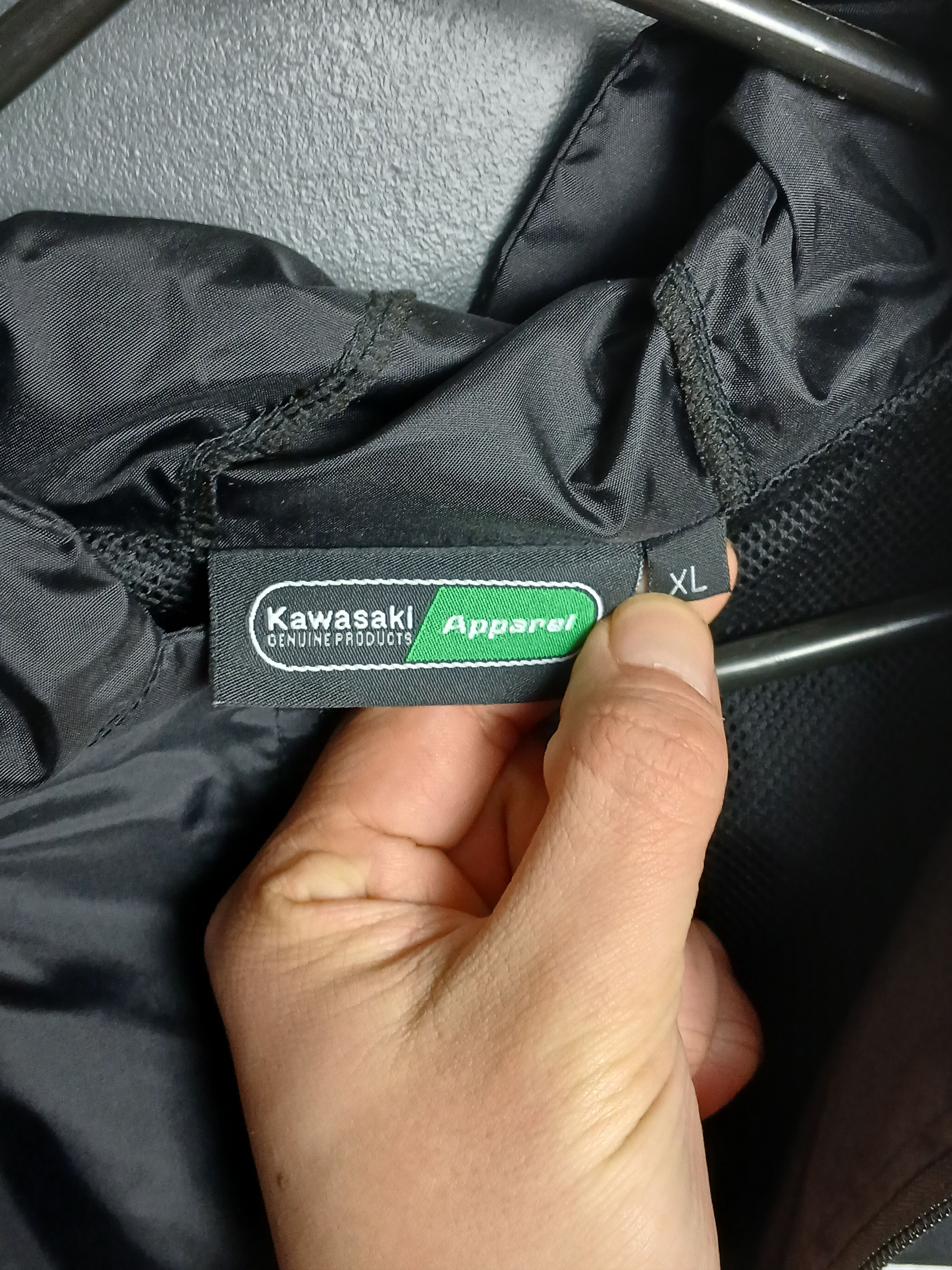 Other Kawasaki Racing Moto Jacket Size US XL / EU 56 / 4 - 6 Thumbnail