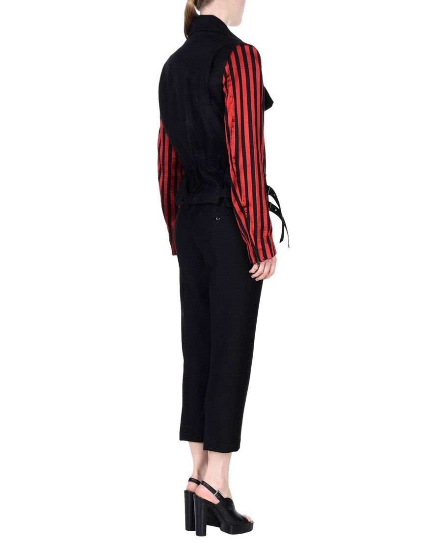 Ann Demeulemeester ann demeulemeester Wainwright RUBYBLACK biker jacket Size XS / US 0-2 / IT 36-38 - 10 Thumbnail
