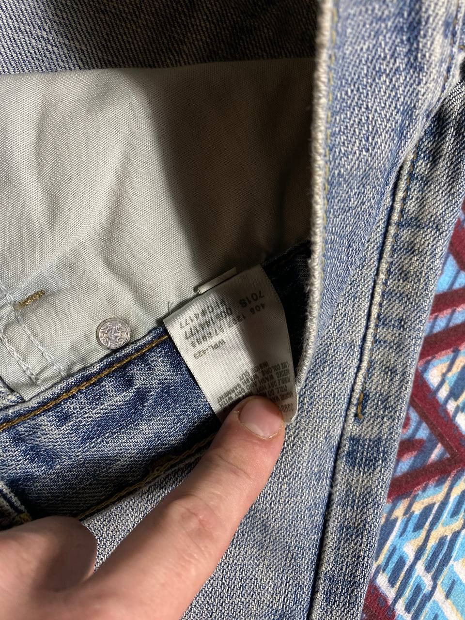 Levi's × Vintage Levis Baggy Jeans Denim Pants RARE Y2K Steal Size US 32 / EU 48 - 4 Thumbnail