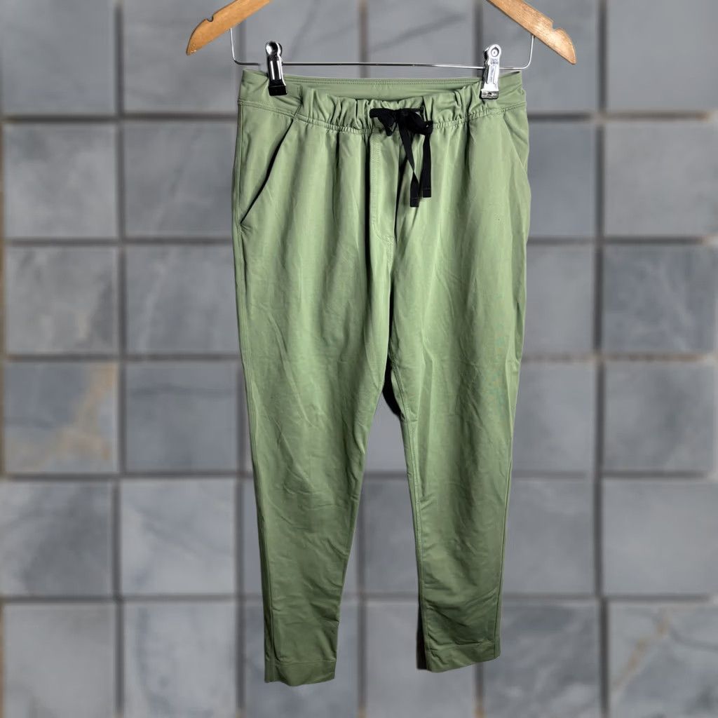 Lululemon Lululemon Pants Womens Jogger Tapered Lightweight Green Drawstring Pockets Size 2 Size 26" / US 2 / IT 38 - 1 Thumbnail