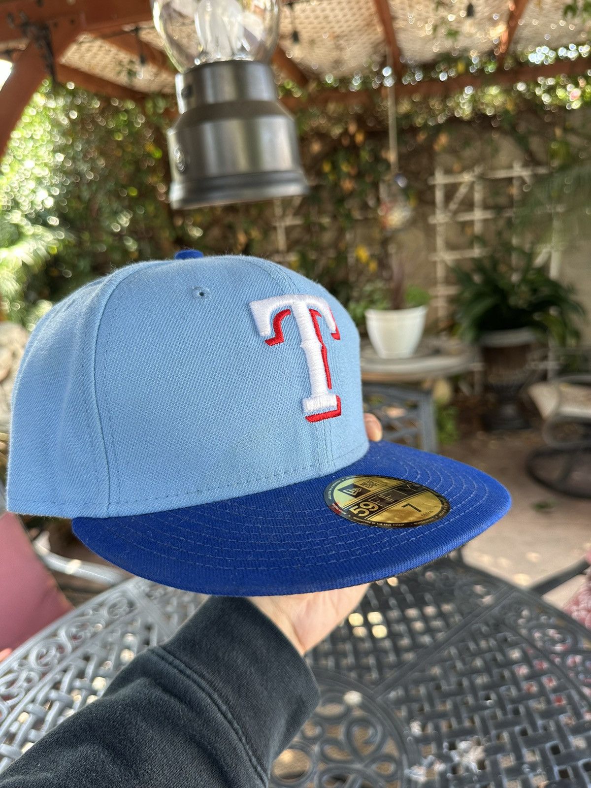 Hat Club Texas Ranger Fitted hat Size ONE SIZE - 1 Thumbnail