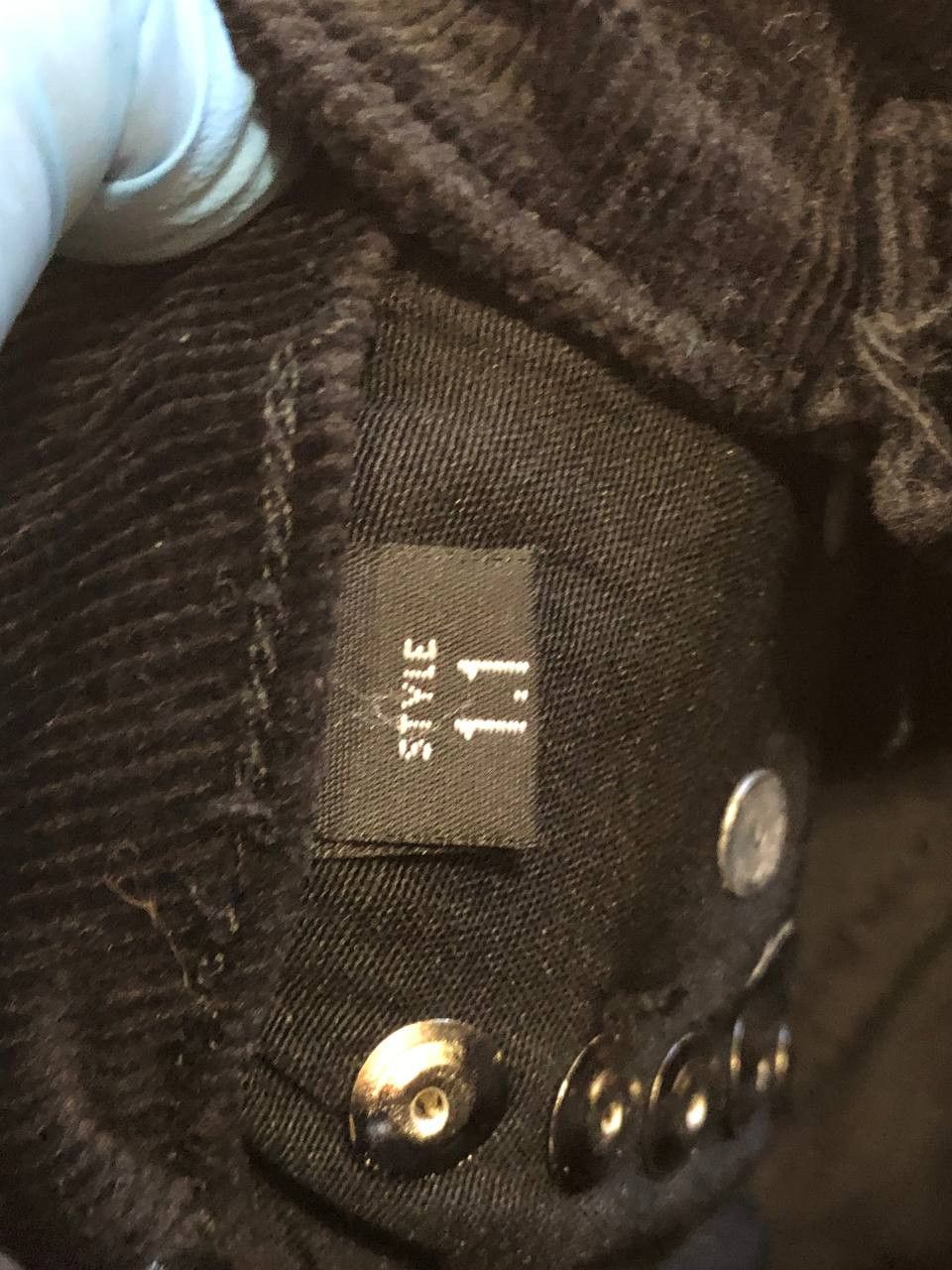 Dolce & Gabbana black D&G luxury Casual Pants Y2K Dolce&Gabbana Vintage Size 30" / US 8 / IT 44 - 5 Thumbnail