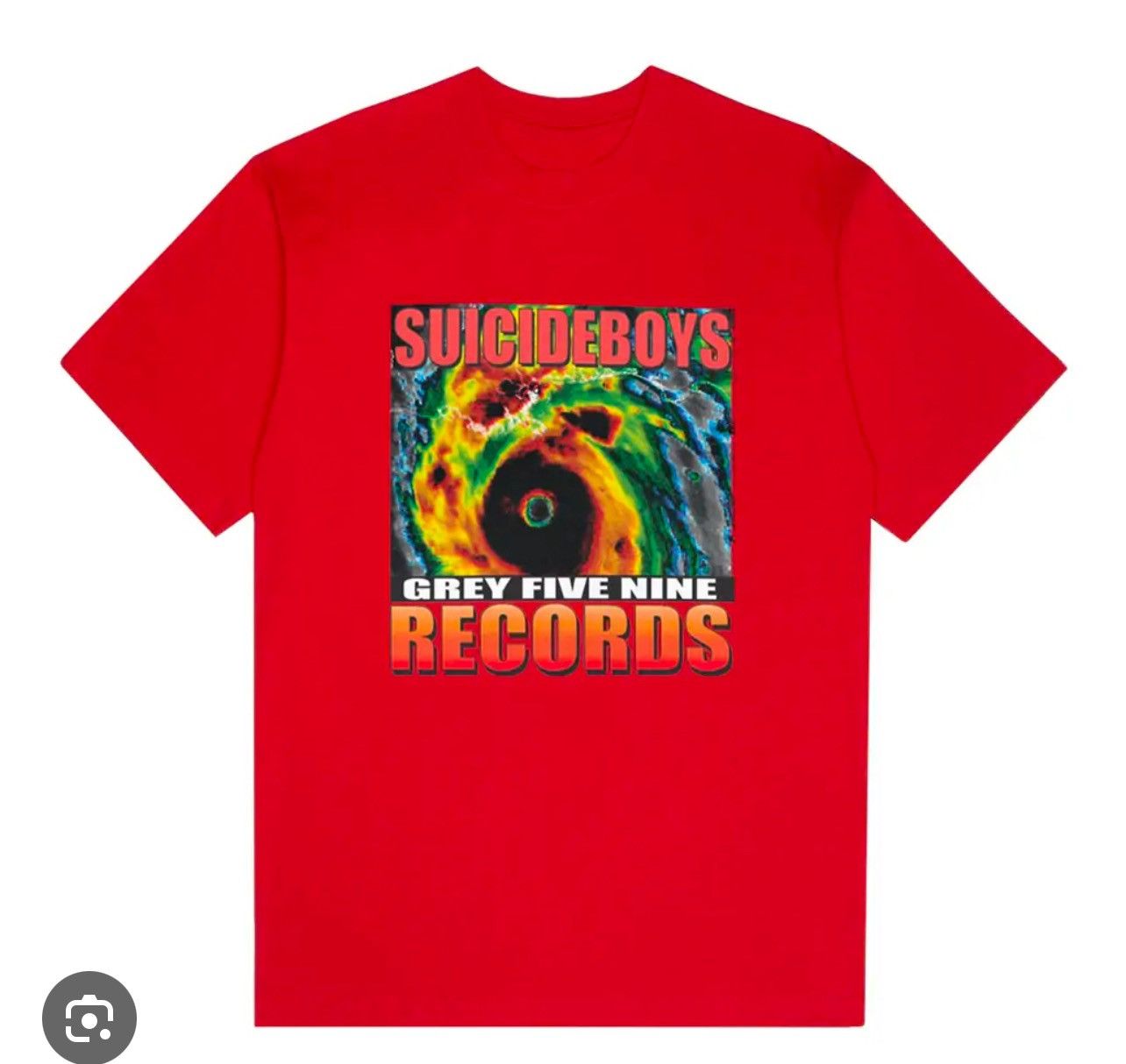 G59 Records G59 HURRICANE SHIRT -RED Size US M / EU 48-50 / 2 - 1 Thumbnail