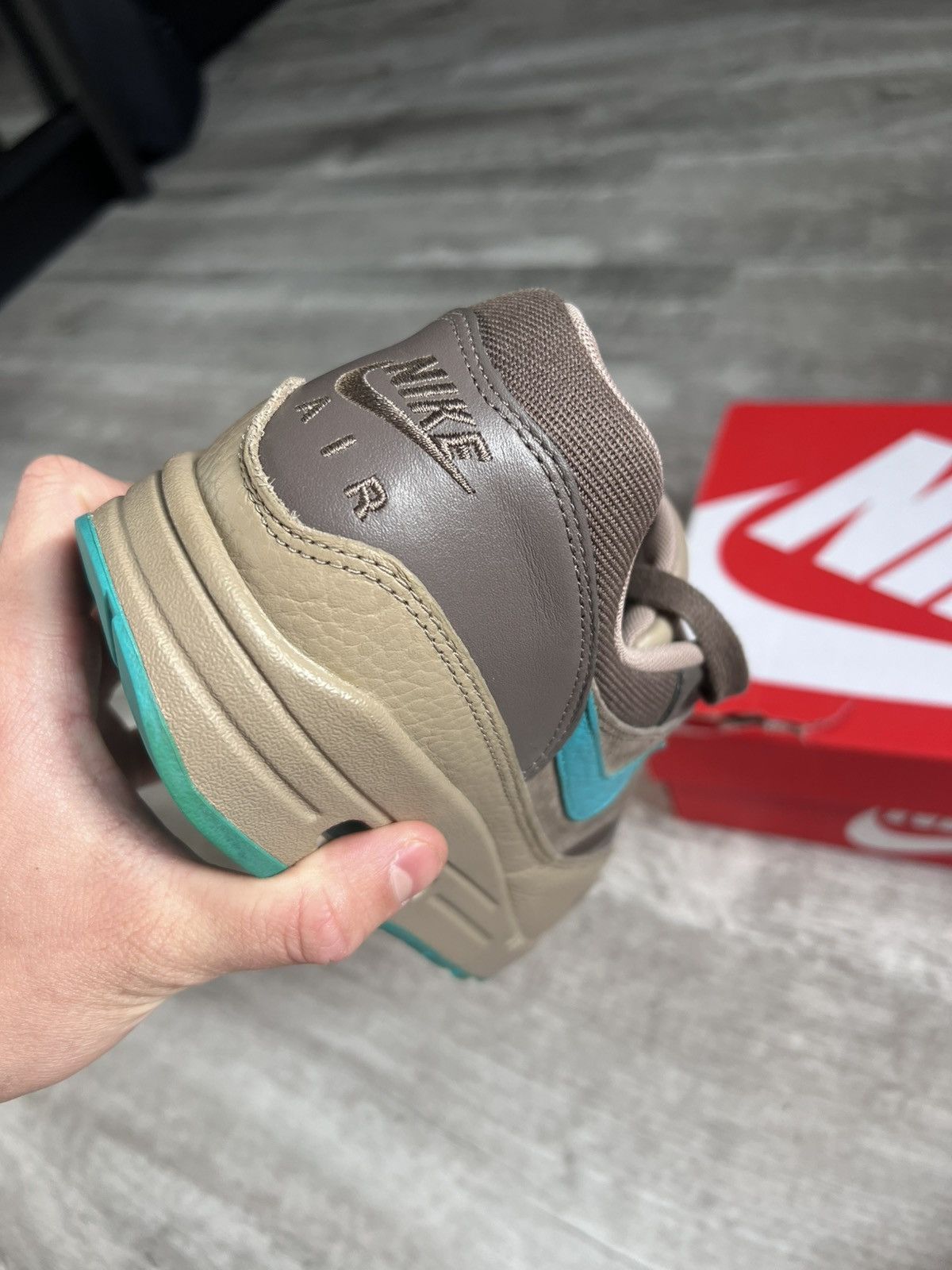 Nike Nike Air Max 1 Ridgerock Size US 8.5 / EU 41-42 - 5 Thumbnail
