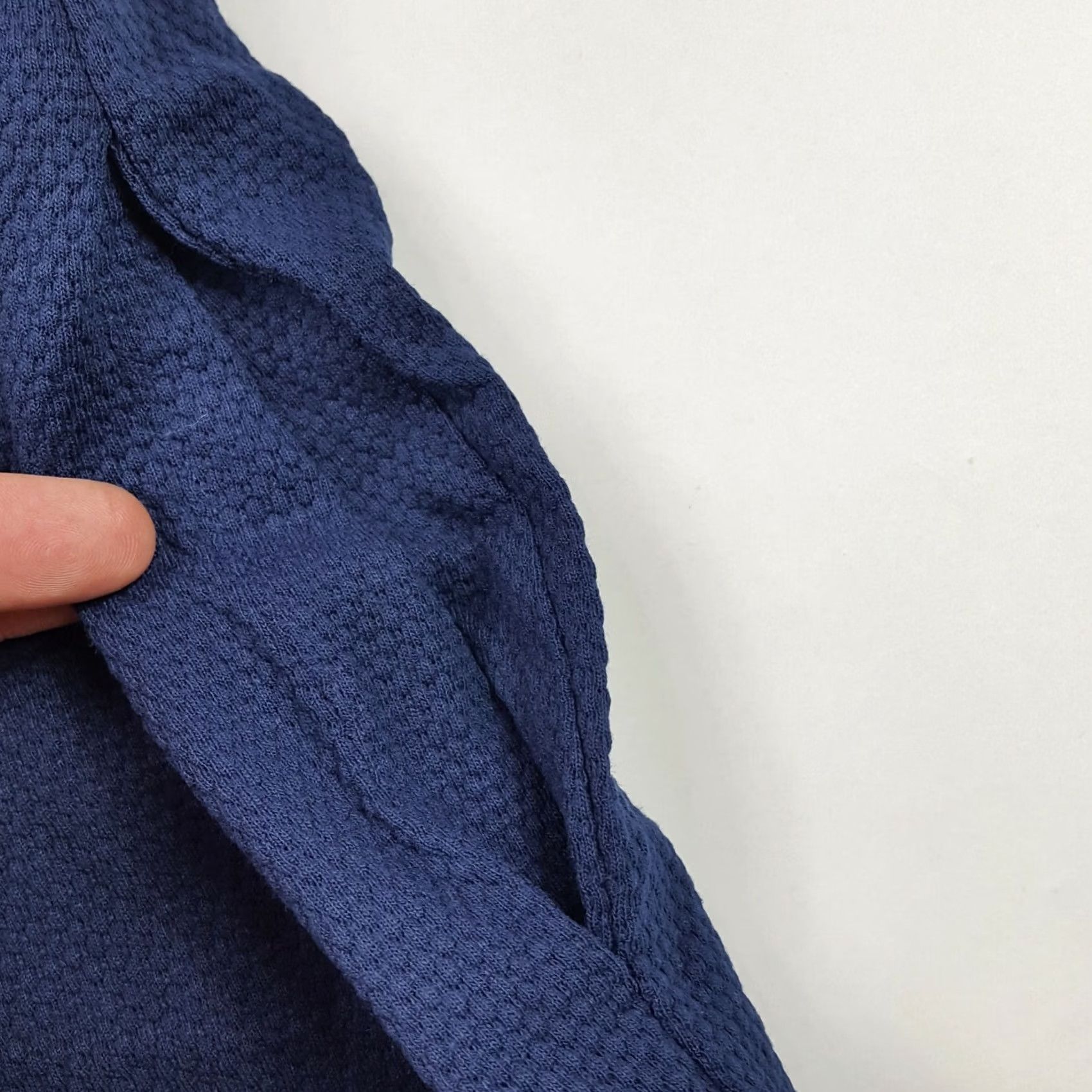 Vintage VINTAGE Popovitch Jersey Shorts Women's 1X Elastic Waist Blue Athletic 80s 90s Sports Shorts Womens Size XS / US 0-2 / IT 36-38 - 3 Thumbnail