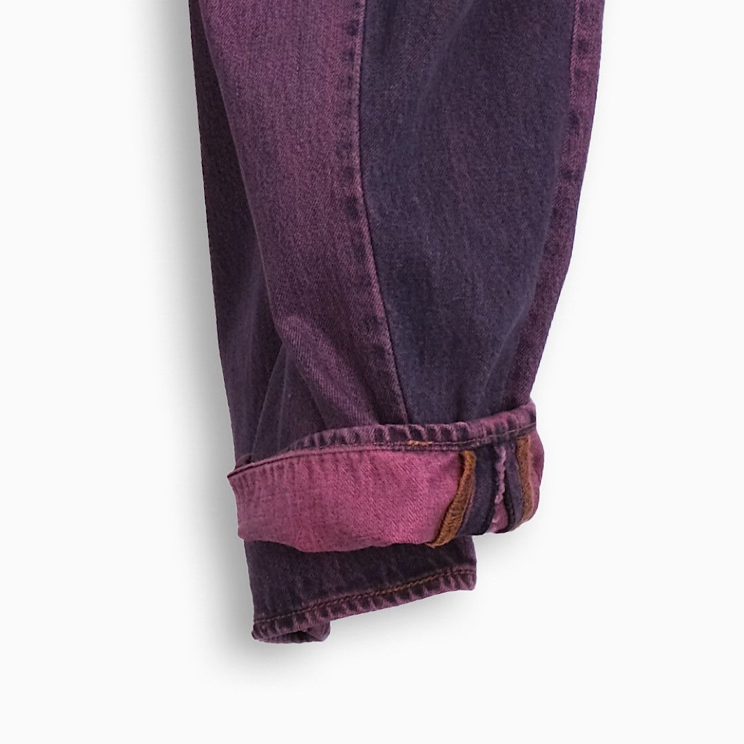 Japanese Brand × Levi's × Vintage REPEAT PLUS 002 Dirty Purple 28 size (RP002U2801) Size 28" / US 6 / IT 42 - 6 Thumbnail
