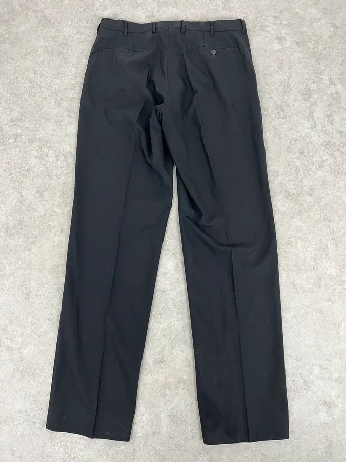 Prada 2000s Prada Black Minimalist Tailored Pants Size US 33 - 7 Thumbnail