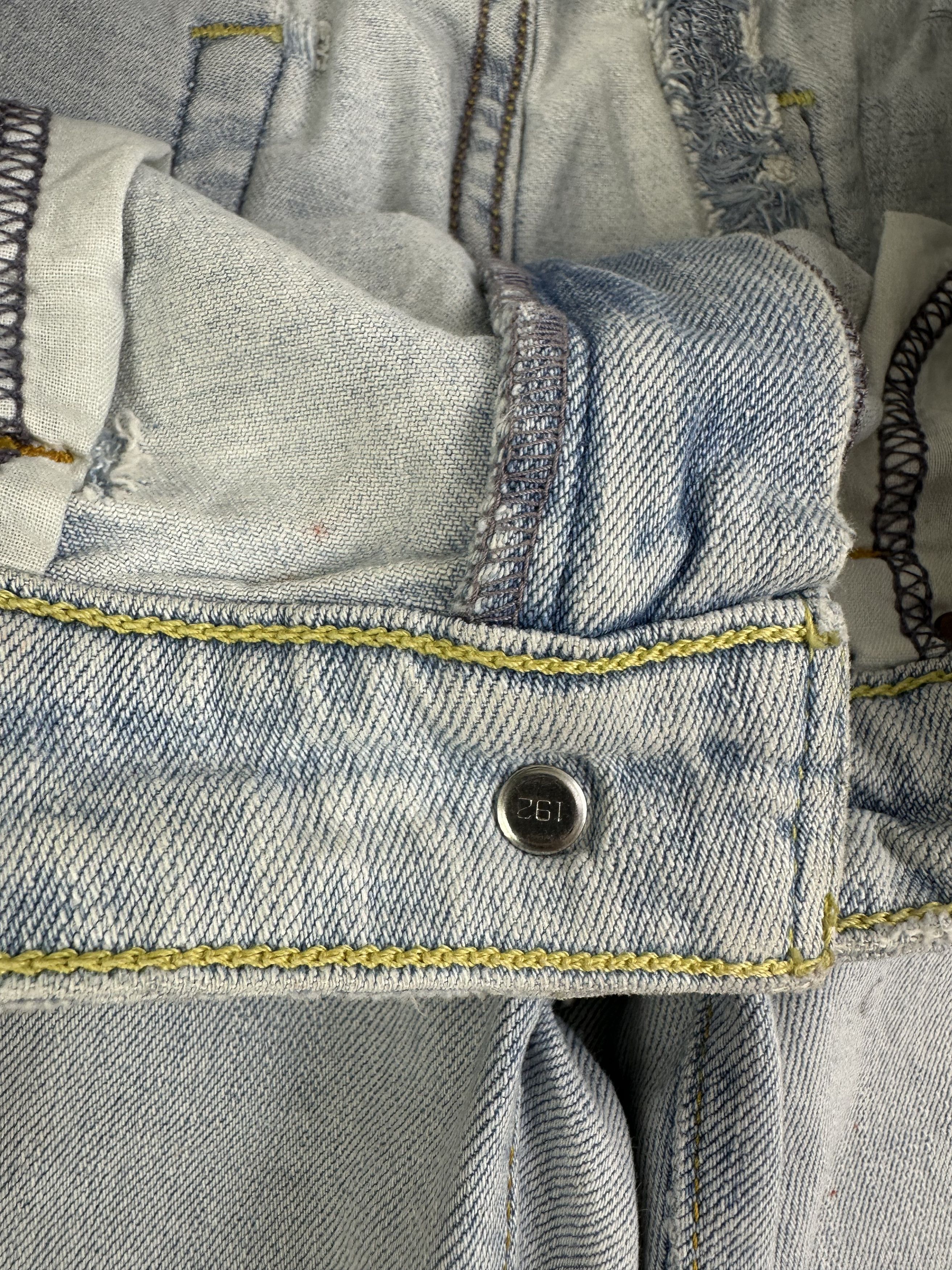 Levi's Vintage Levis Flared Bootcut Faded Blue Jeans S0048 Size 32" / US 10 / IT 46 - 15 Thumbnail