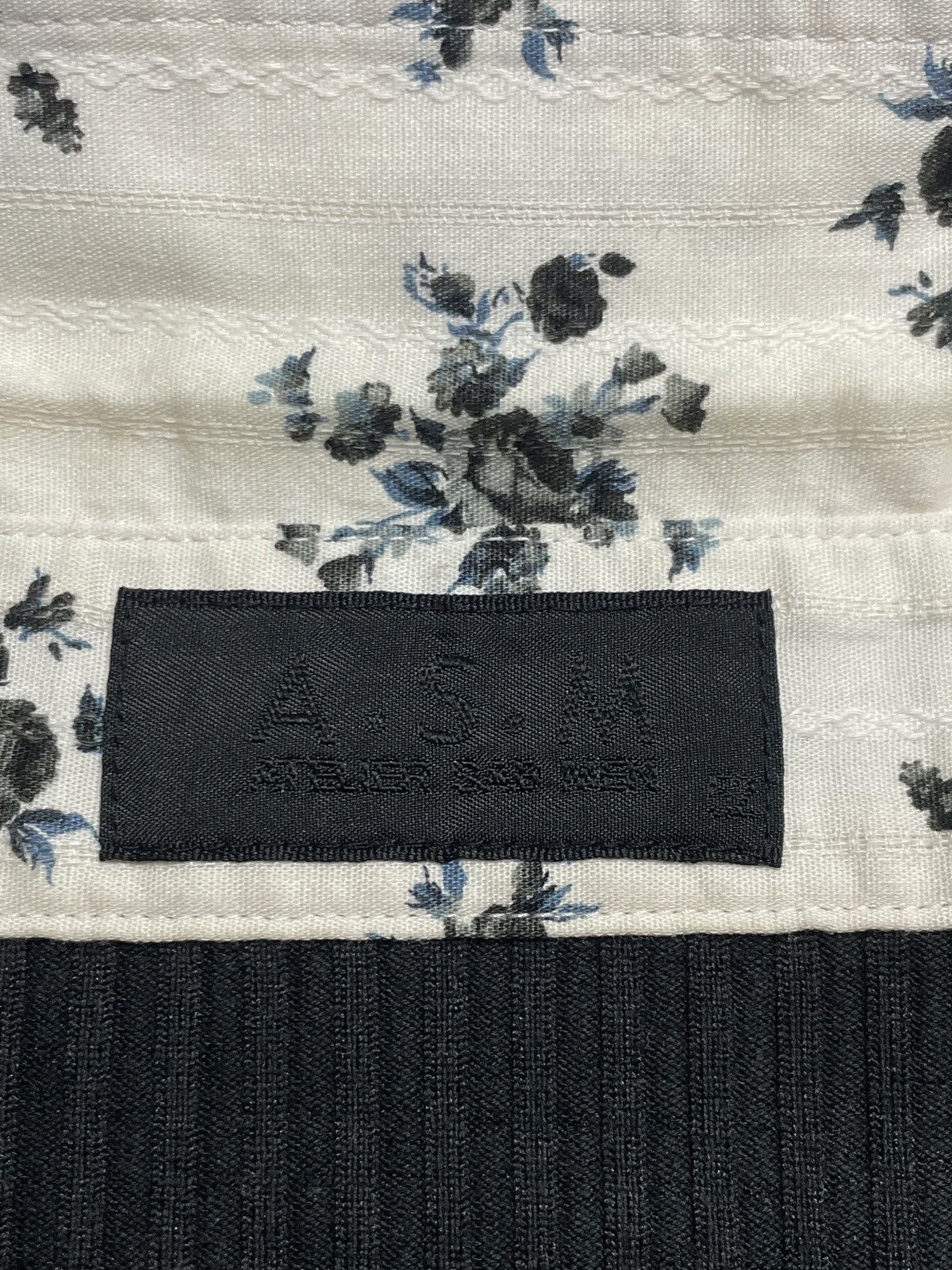14th Addiction 2000’s Atelier SAB - Ribbet Henley Shirt Size US M / EU 48-50 / 2 - 8 Thumbnail