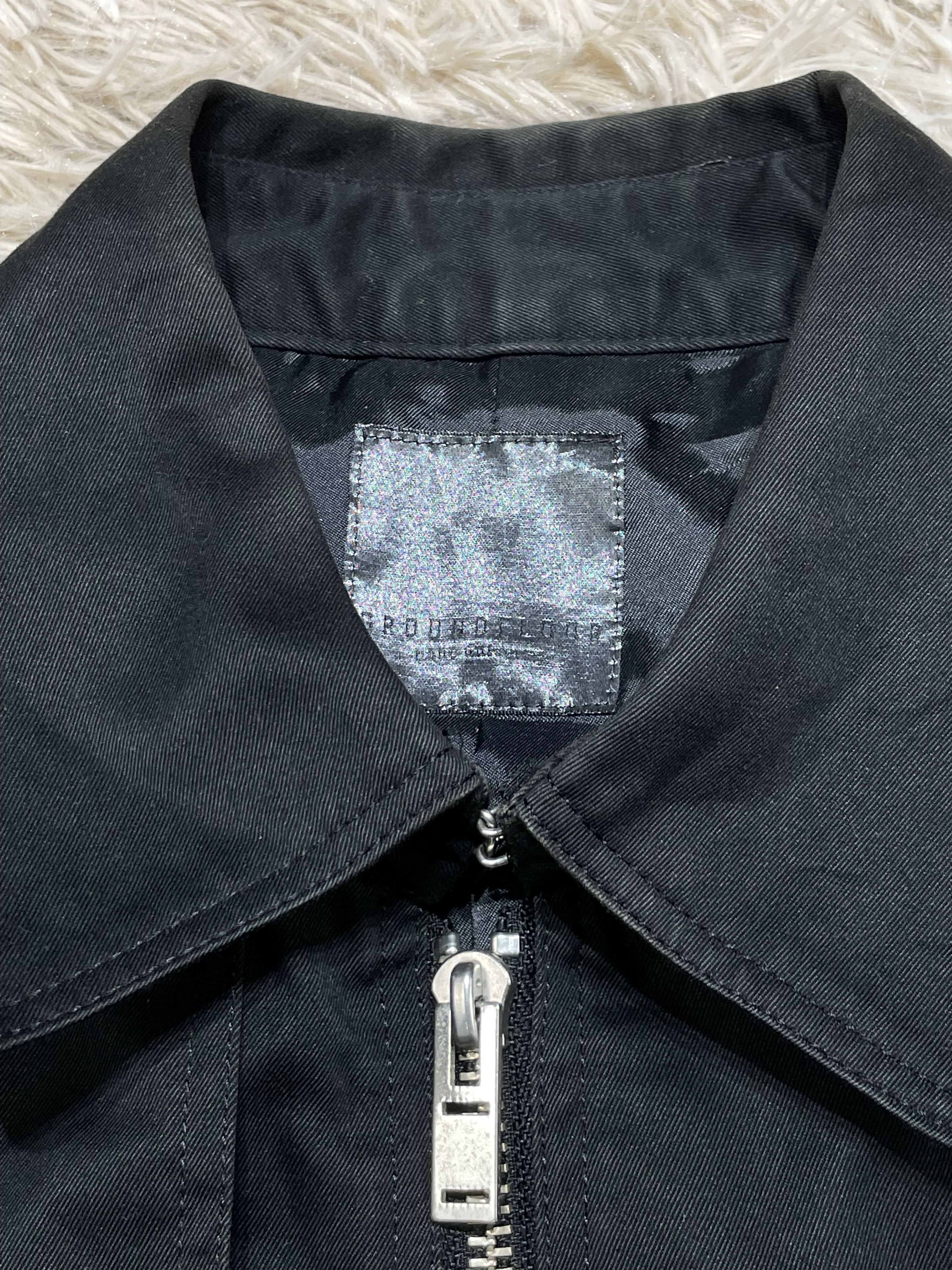 NANO universe GROUND FLOOR BLACK COTTON JACKET Size US S / EU 44-46 / 1 - 4 Thumbnail