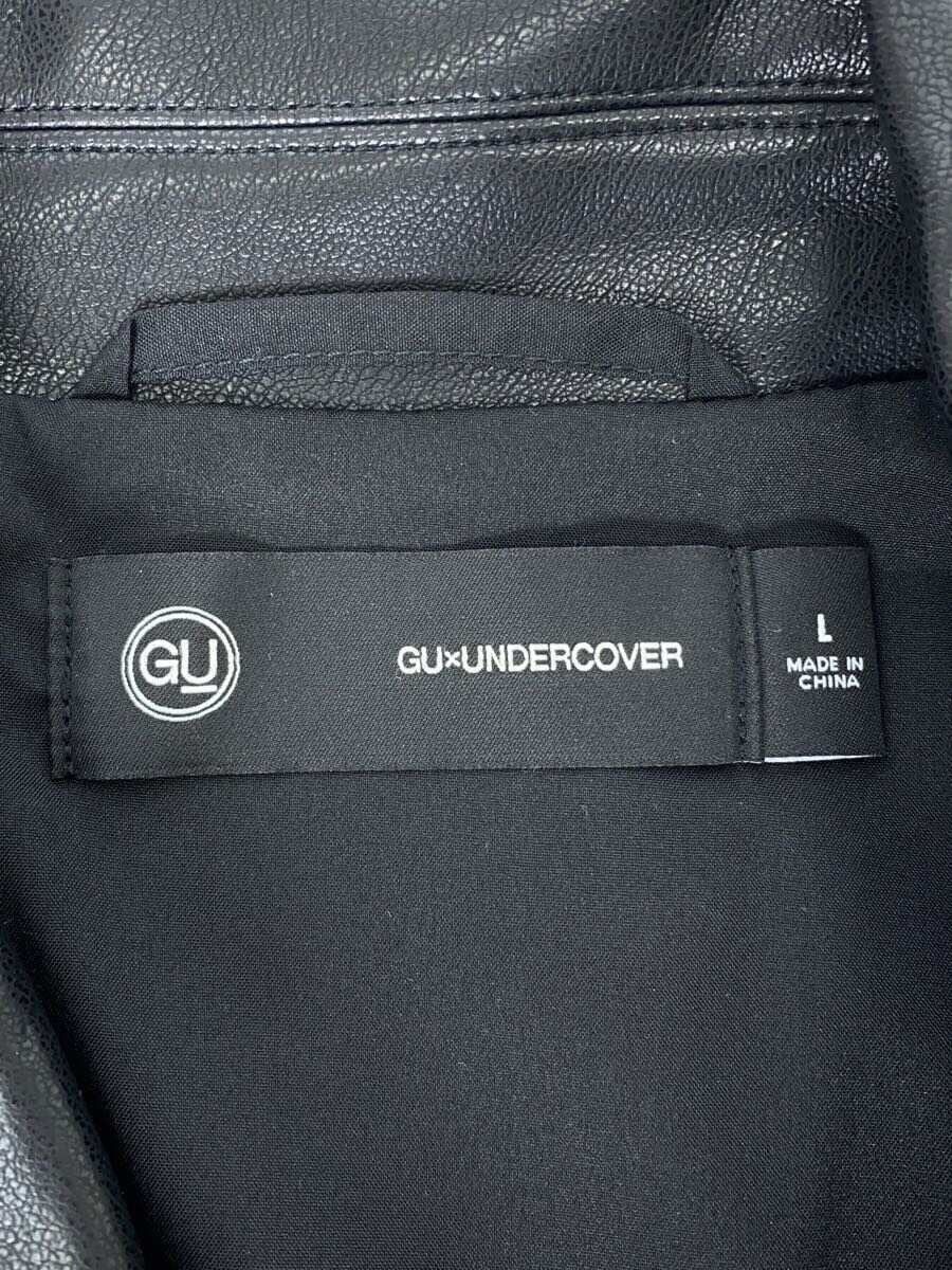 Undercover GU Leather Rider Jacket Size US L / EU 52-54 / 3 - 3 Thumbnail