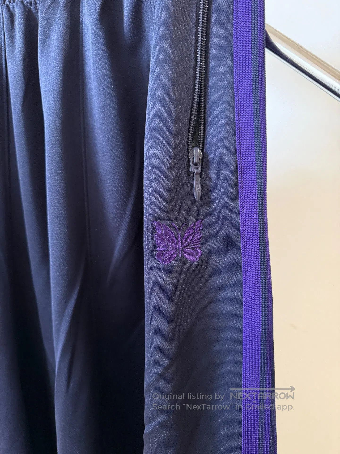 Needles Needles H.D. Track Pant Poly Smooth. Size US 28 / EU 44 - 3 Thumbnail