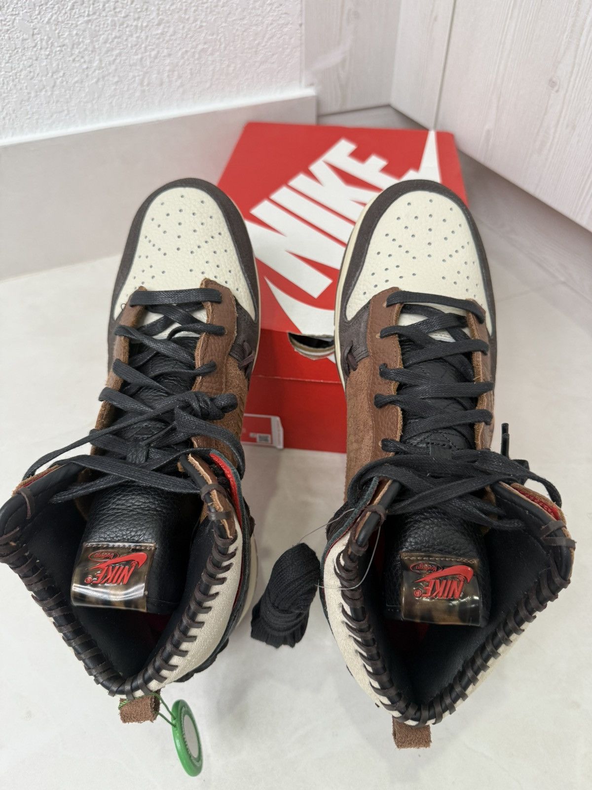 Bodega × Nike Nike Dunk High “Bodega - Legend” New in Box Size 11 Size US 11 / EU 44 - 6 Thumbnail