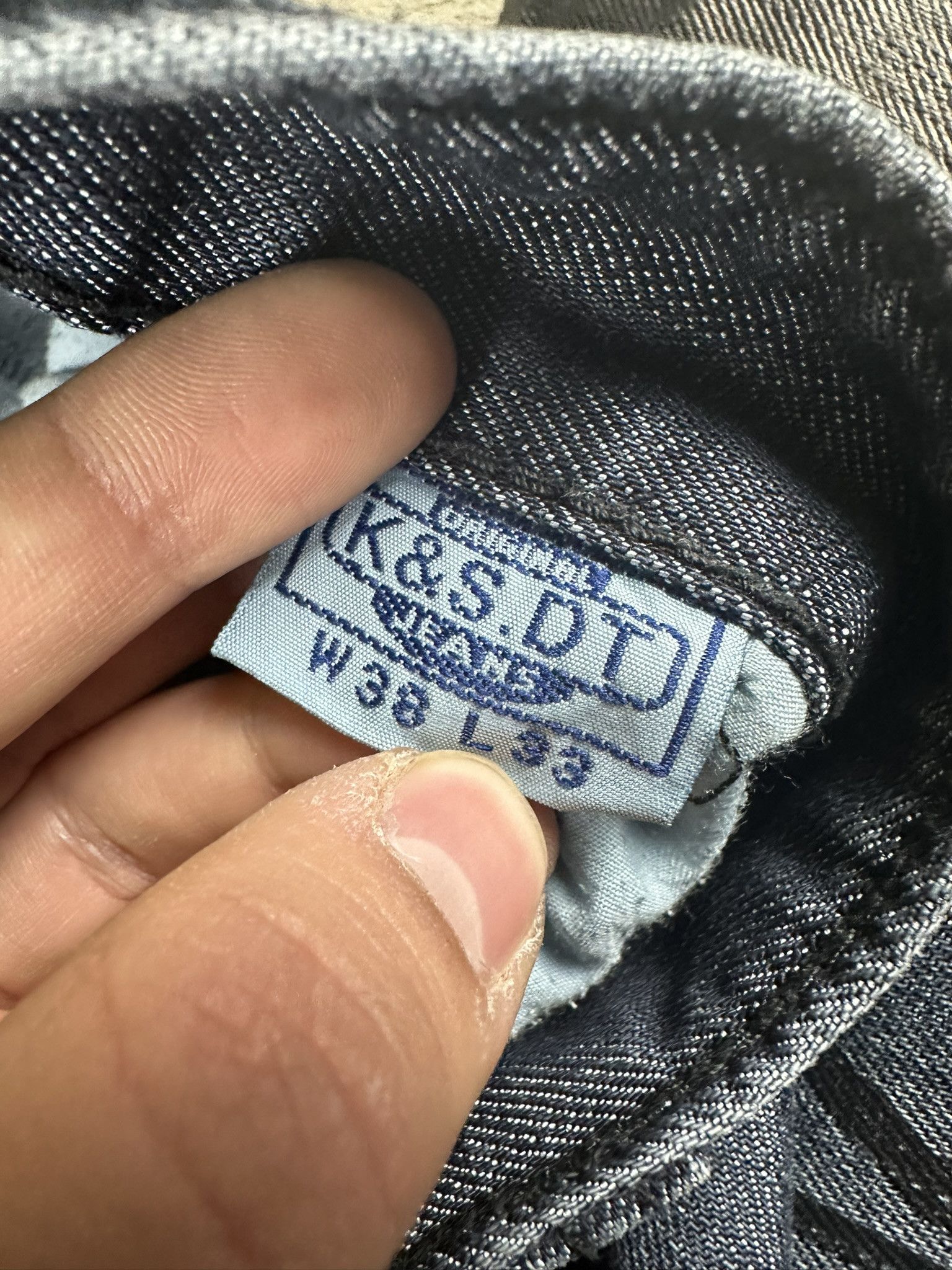 Vintage Vintage Y2k Fullprint Baggy Oversized Denim Jeans Pants 00s Size US 38 / EU 54 - 10 Thumbnail