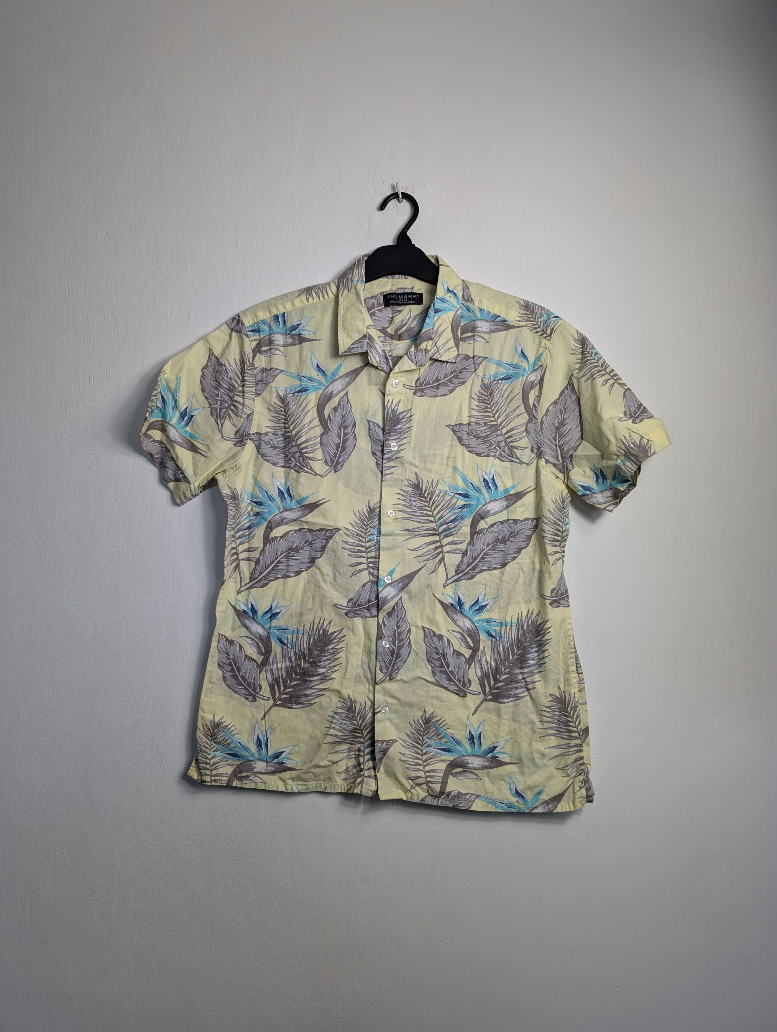 Vintage Vintage Y2K Hawaiian Shirt - Summer Floral Palm Tree Print Size US L / EU 52-54 / 3 - 1 Thumbnail