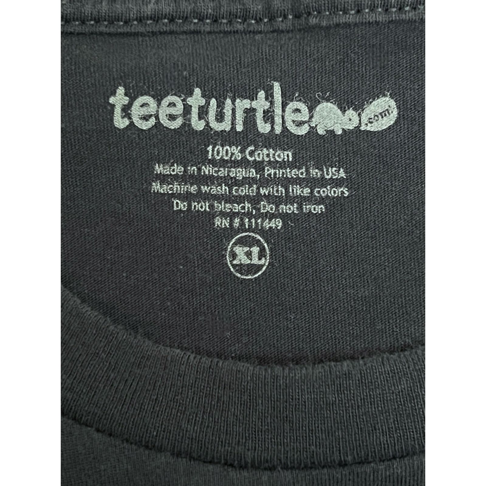 Other TeeTurtle I’m A Nerd Get Over It T-Shirt XL Cute Animals Size US XL / EU 56 / 4 - 6 Thumbnail
