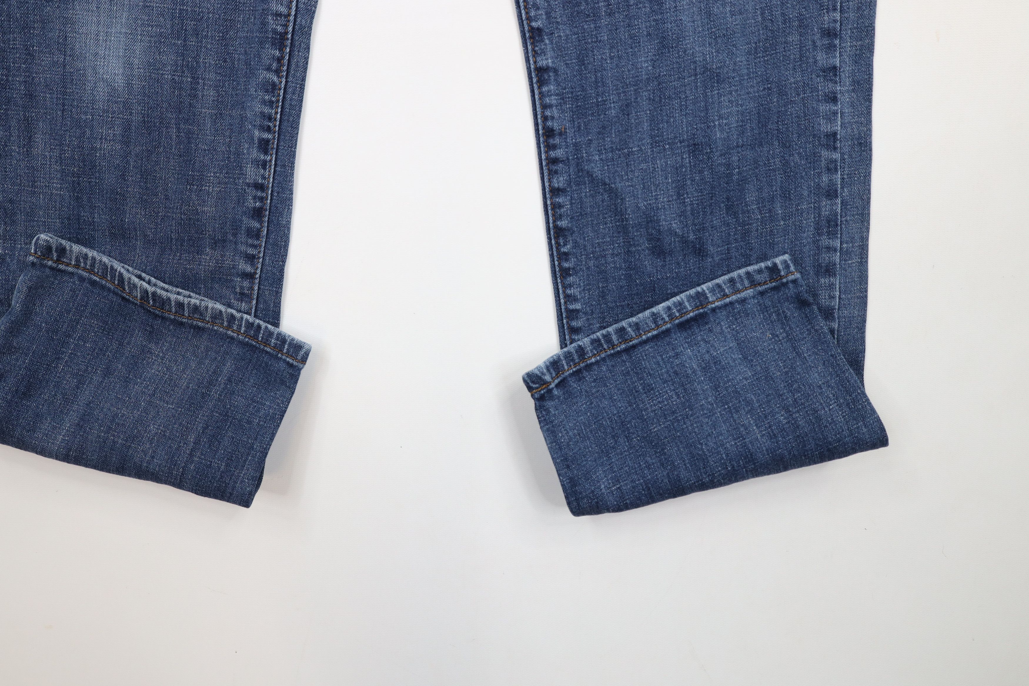 Lucky Brand × Vintage Vintage Y2K Lucky Brand Jeans Straight Leg Denim Jeans Blue Size US 32 / EU 48 - 6 Thumbnail