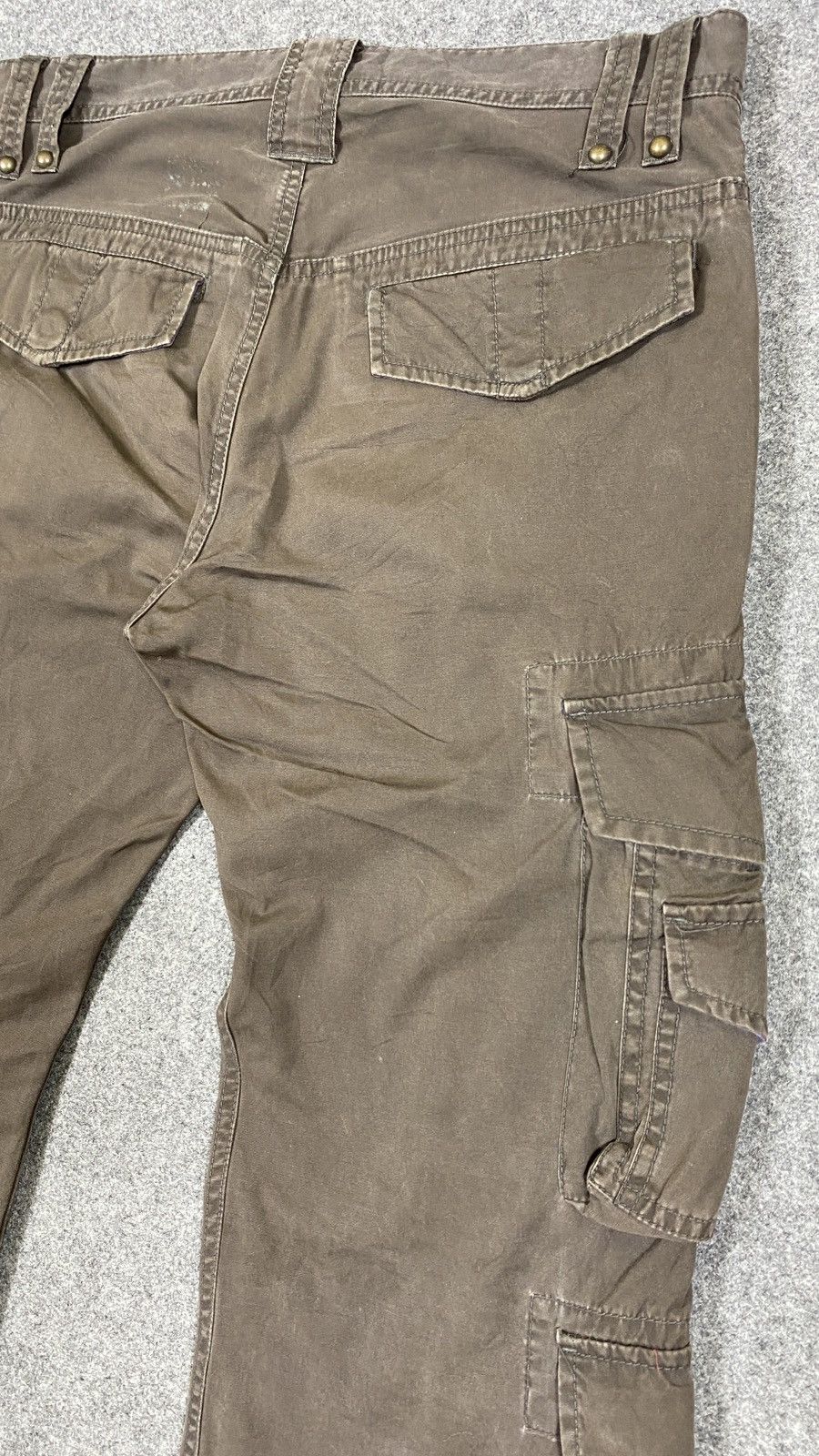 Vintage’90s🔥Union Station🔥straight Baggy Cargo Pants