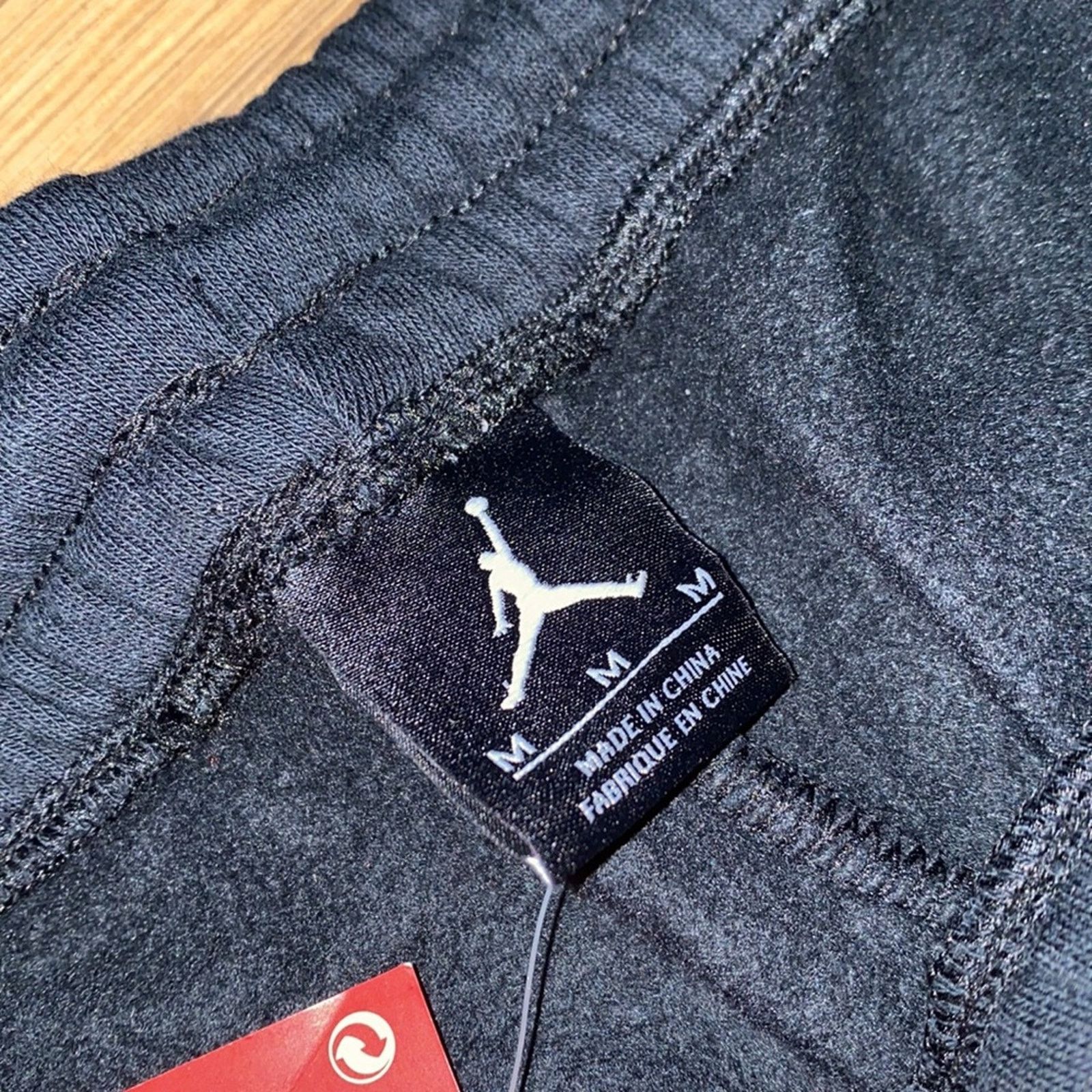 Jordan Brand 2014 Air Jordan Bred Jogger Sweat Pants Size US 29 - 6 Thumbnail