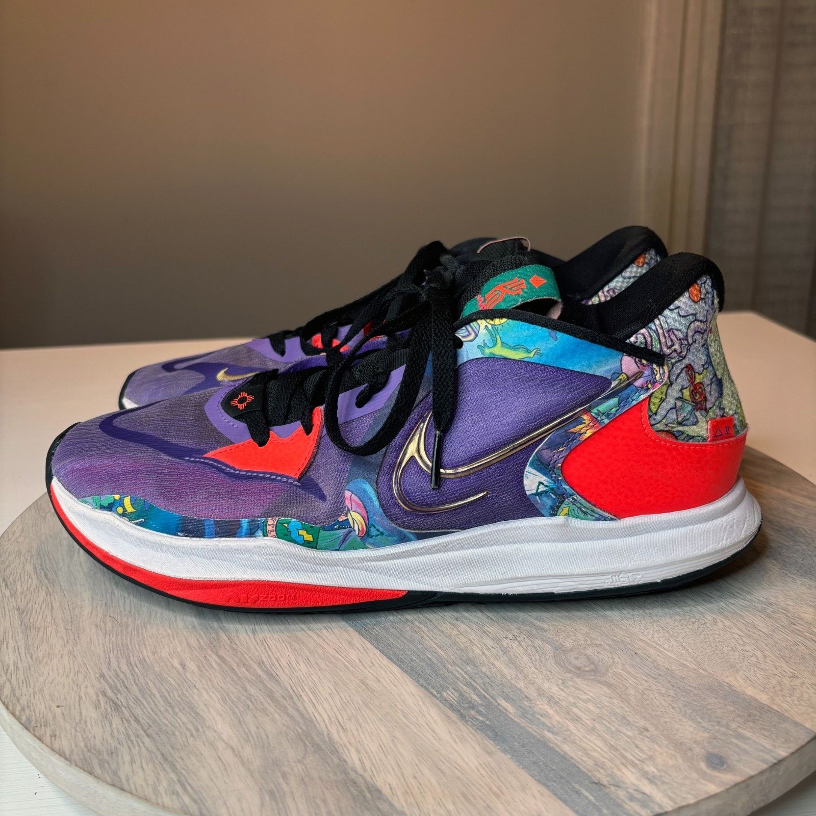 Nike Nike Kyrie Infinity DJ6012-002 Purple Basketball Shoes Sz 11 Size US 11 / EU 44 - 2 Thumbnail