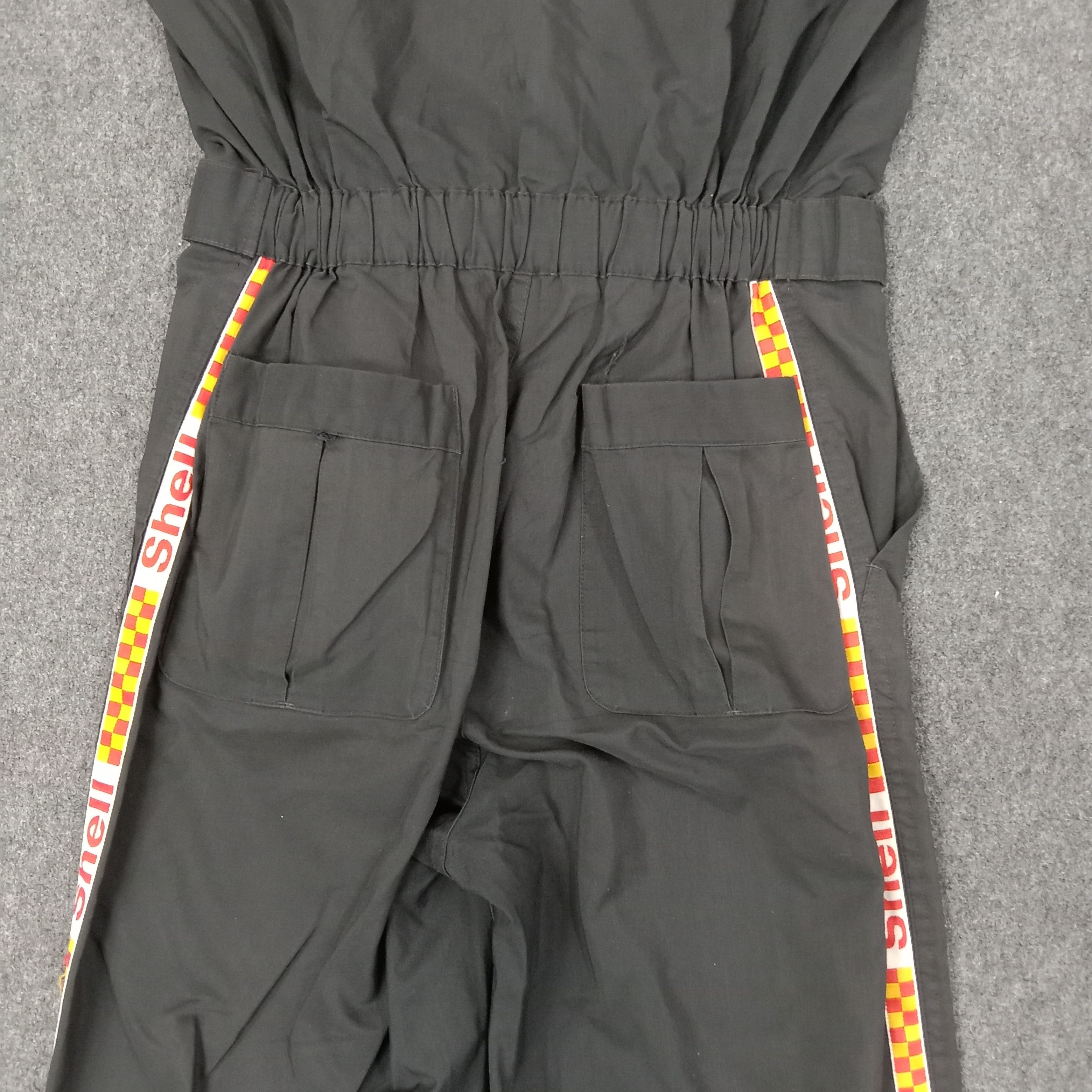 Japanese Brand Shell Racing Formula One Team Coverall Jacket C238N12 Size US M / EU 48-50 / 2 - 4 Thumbnail