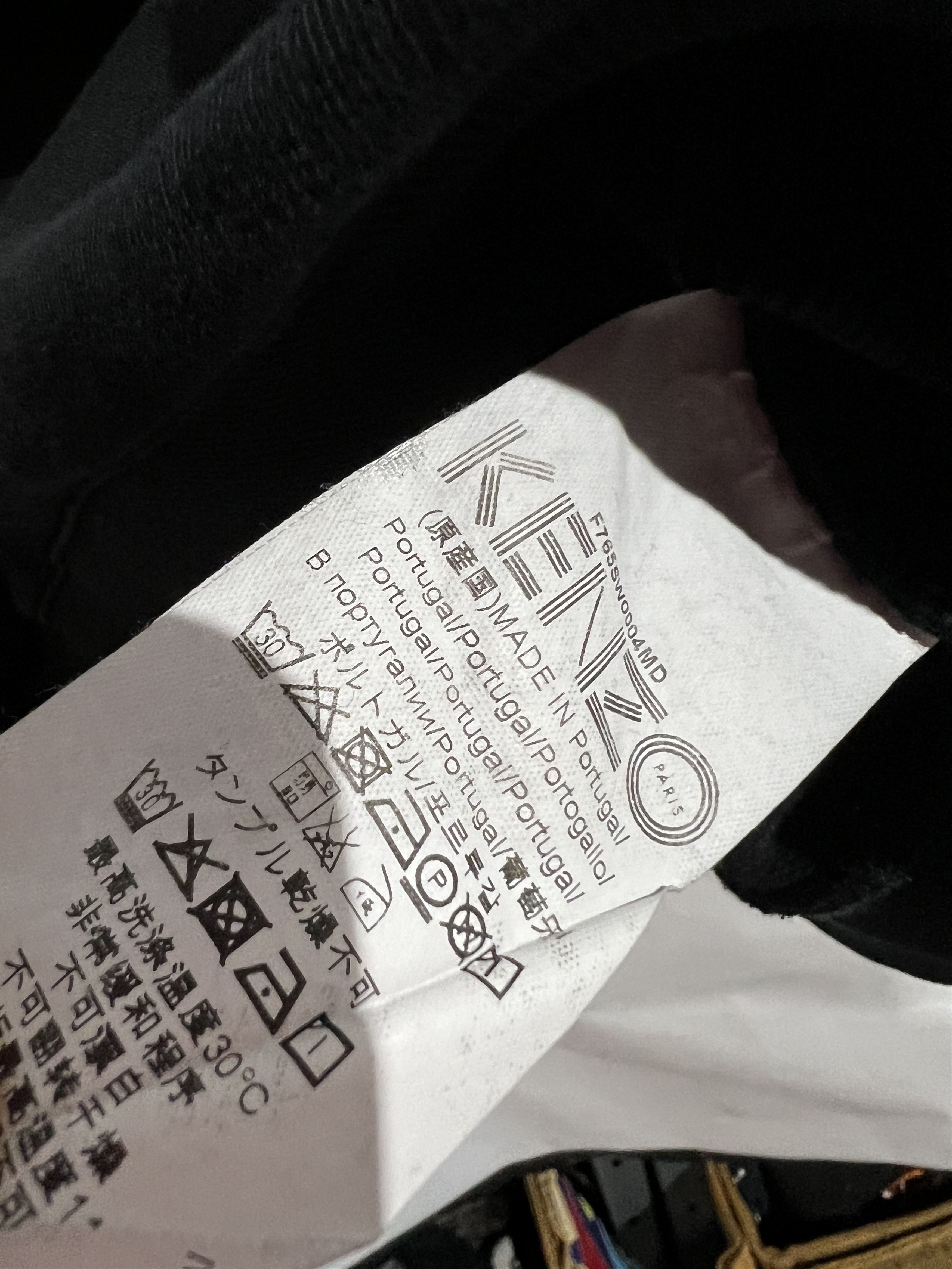 Kenzo Kenzo Paris Sweatshirt Size XS Size US XS / EU 42 / 0 - 5 Thumbnail