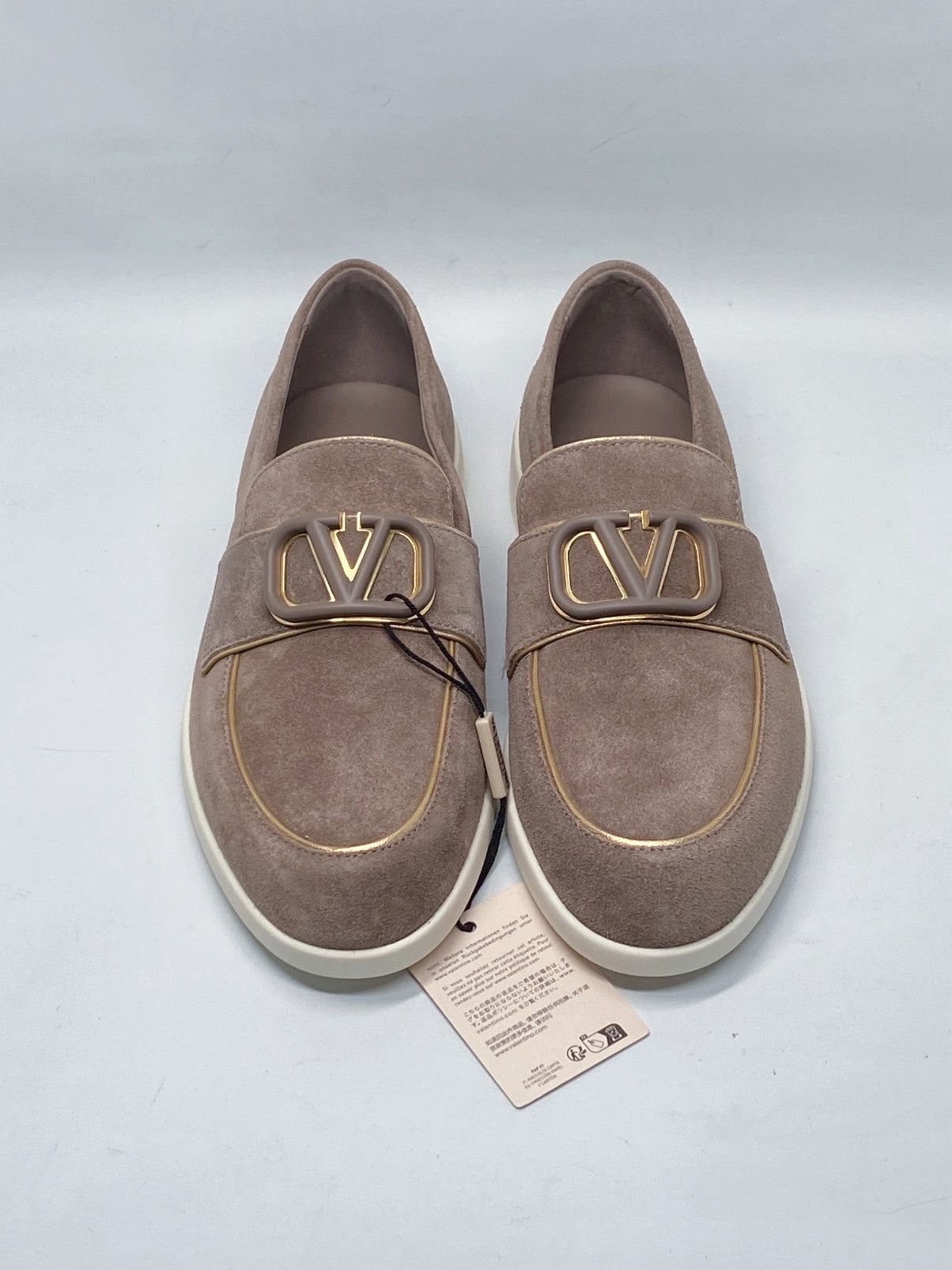 Valentino Valentino Garavani Leisure Suede Leather Loafers size 37 Size US 7 / IT 37 - 5 Thumbnail