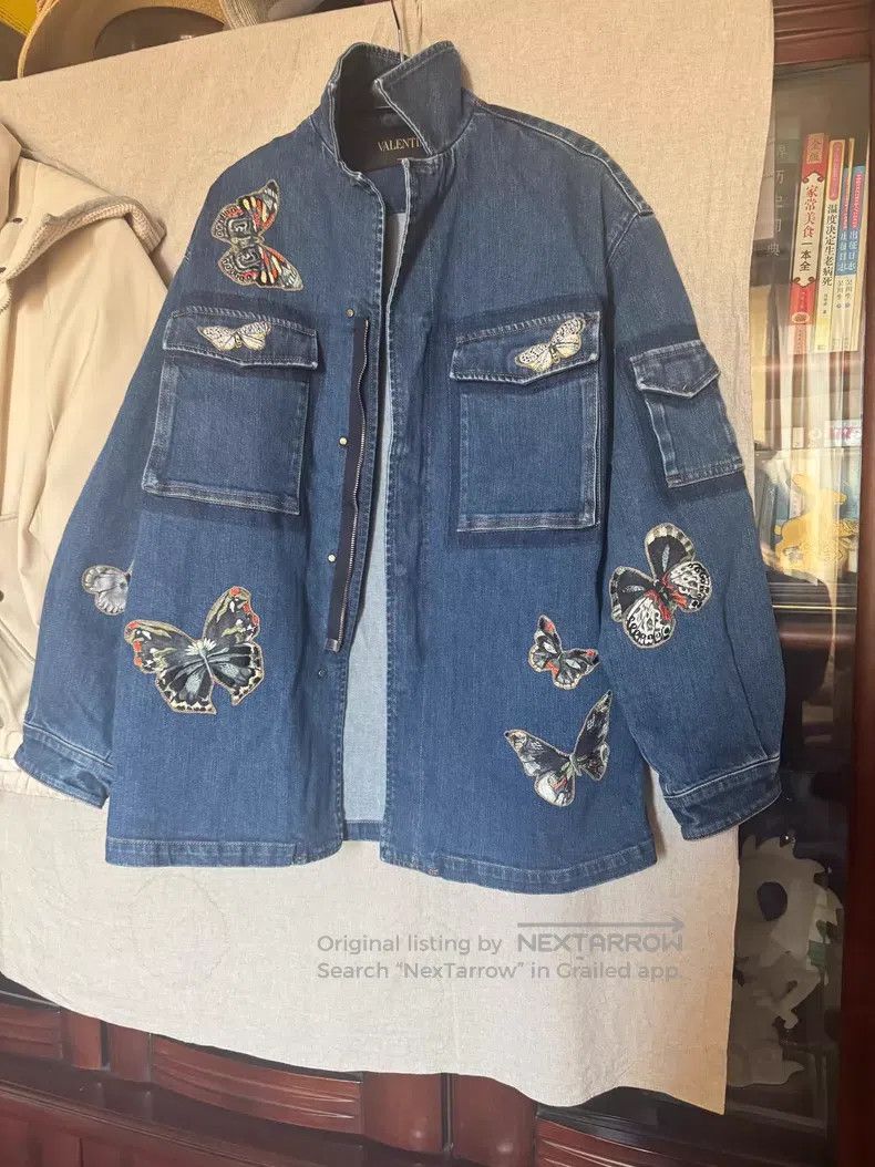 Valentino Valentino Limited edition denim top Size XXS / US 00 / IT 34 - 3 Thumbnail
