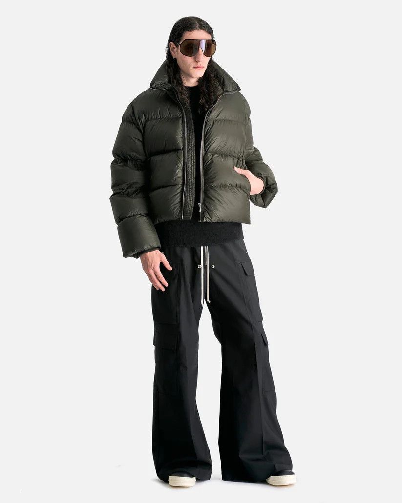 Rick Owens o1s1v1r1oon0925 Cargo Belas Pants in Black Size US 36 / EU 52 - 4 Thumbnail