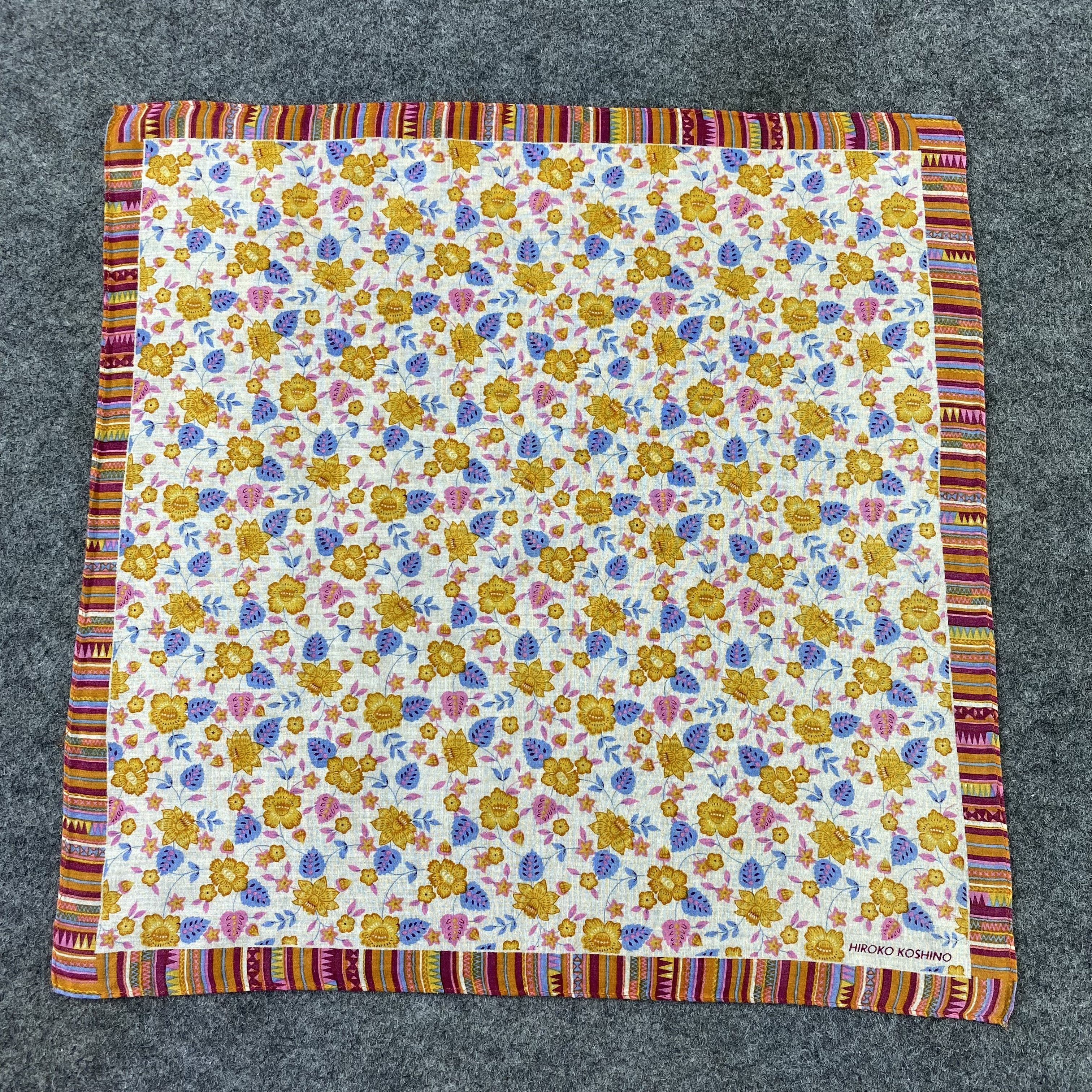 Hiroko Koshino Homme Hiroko Koshino Handkerchief / Bandana / Neckerchief -B573 Size ONE SIZE - 3 Thumbnail