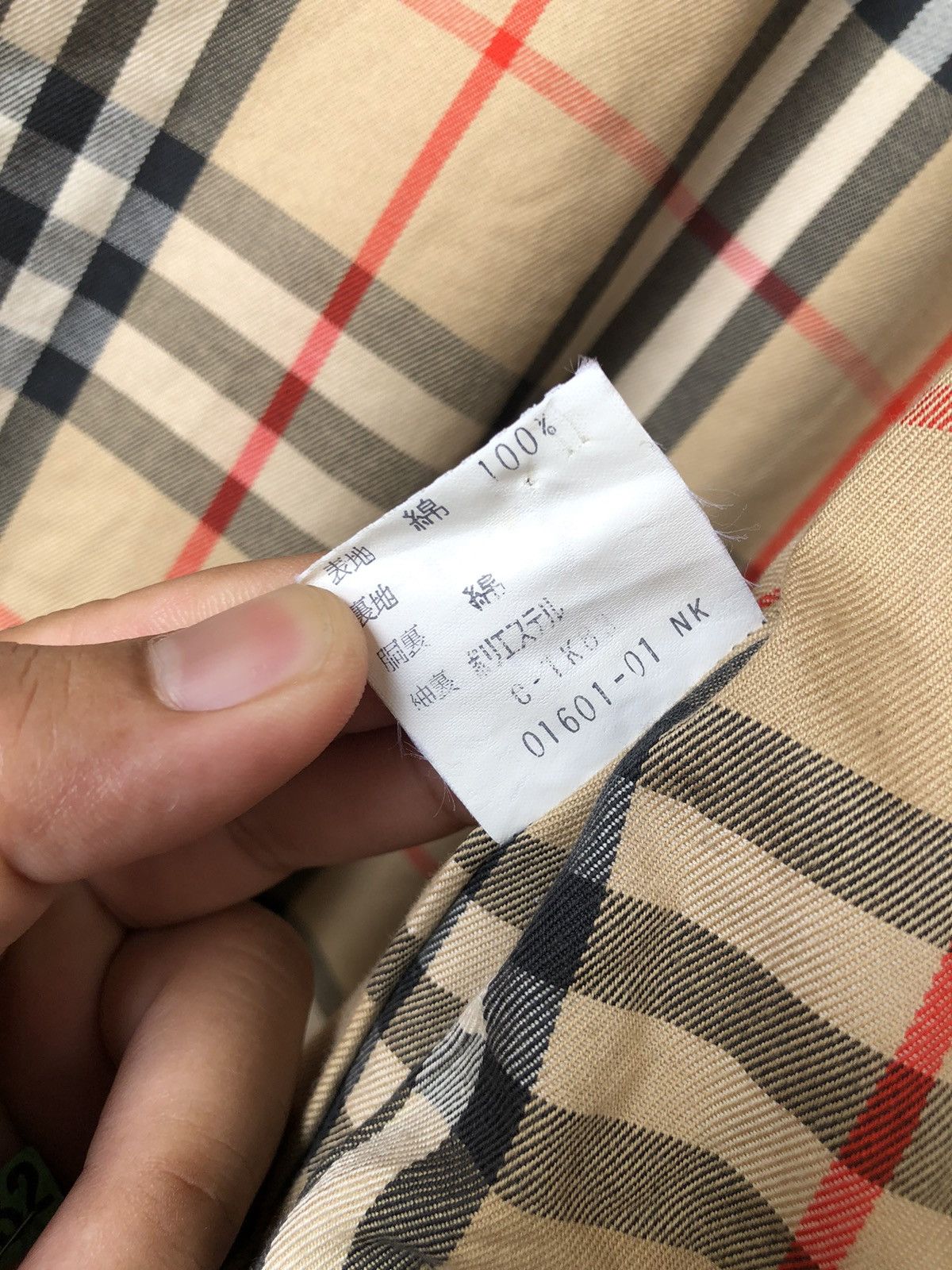 Burberry Vintage Burberry Japan Made Nova Check Trench Coat Size US S / EU 44-46 / 1 - 11 Thumbnail