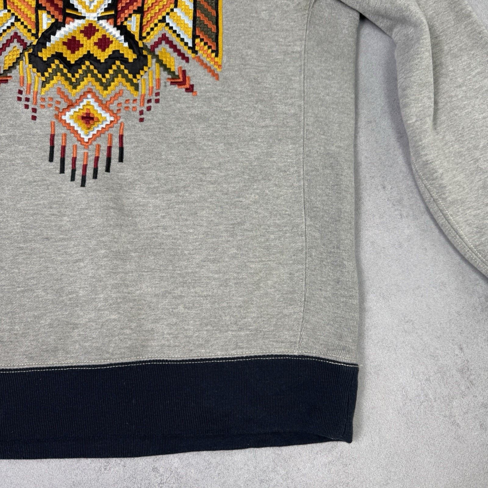 Marc Ecko ECKO UNLIMITED Men's Sweatshirt Embroidered Eagle Hiphop Size US L / EU 52-54 / 3 - 14 Thumbnail