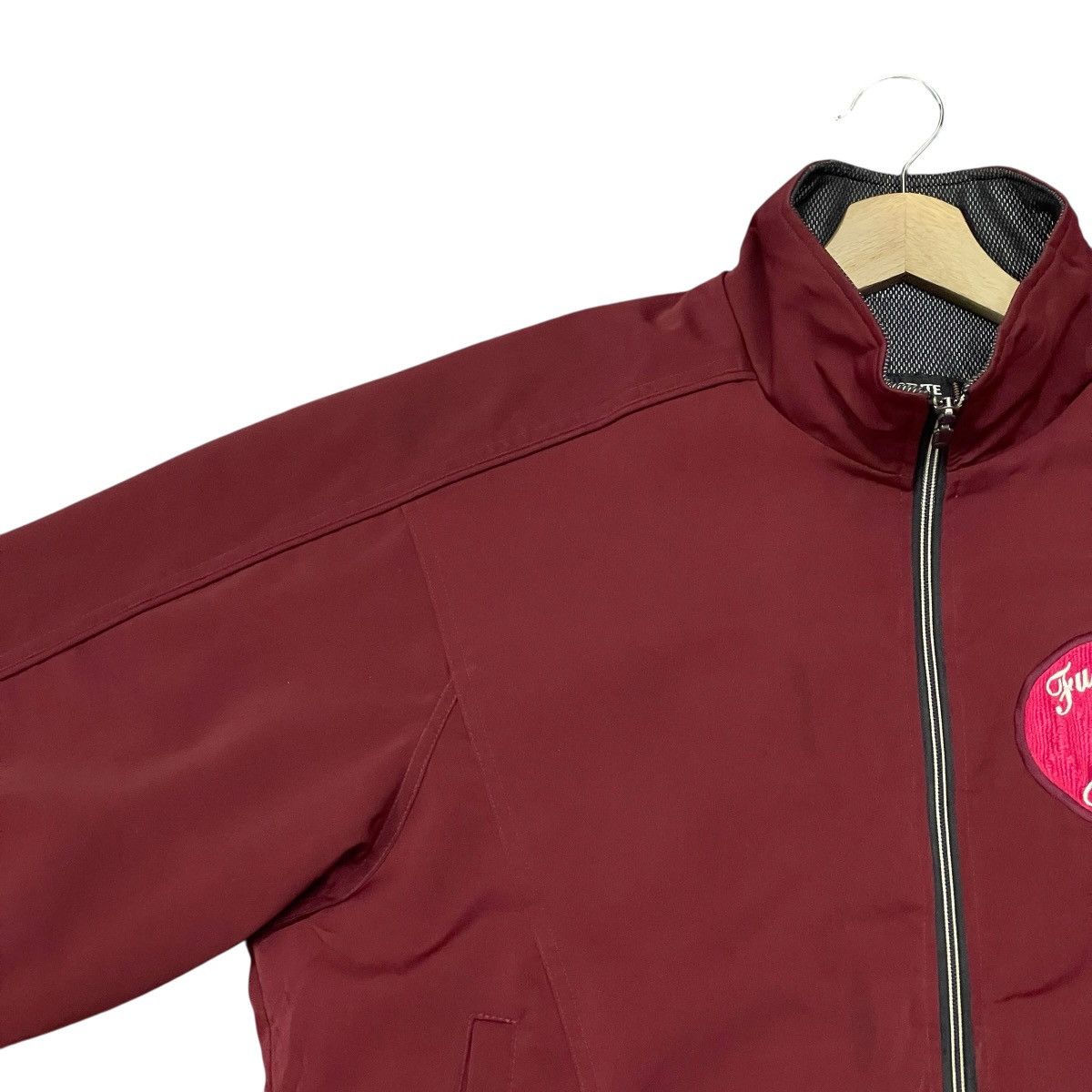Descente Vintage Descente Embroidered Bomber Varsity Baseball Jacket Size US XL / EU 56 / 4 - 6 Thumbnail