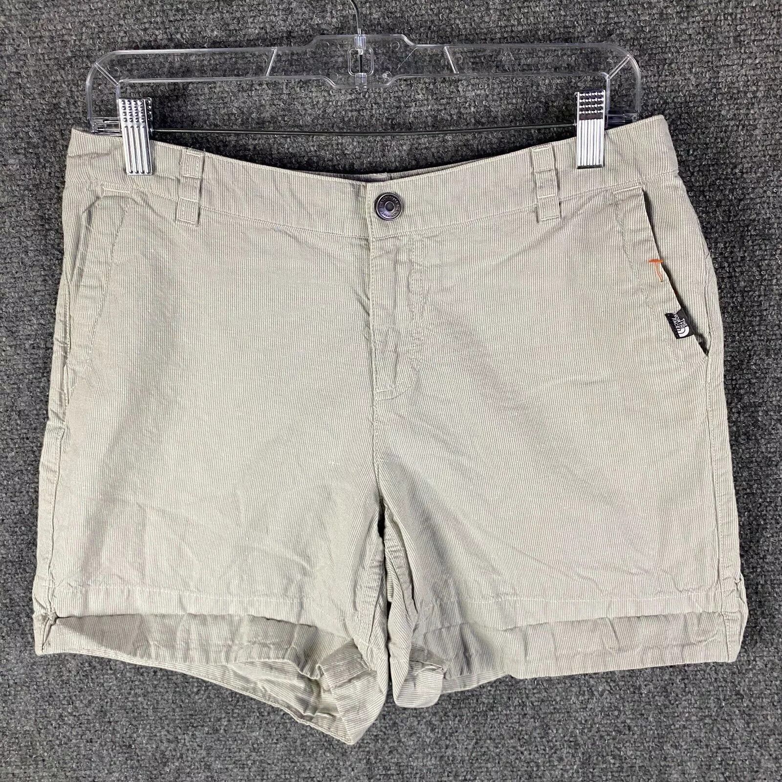 The North Face The North Face Shorts Women 6 Linen Blend Slash Pockets Size 30" / US 8 / IT 44 - 1 Thumbnail