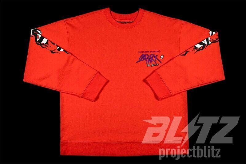 Chrome Hearts CHROME HEARTS MATTY BOY SADISTIC LIPSTICK CREWNECK Size US XL / EU 56 / 4 - 2 Thumbnail