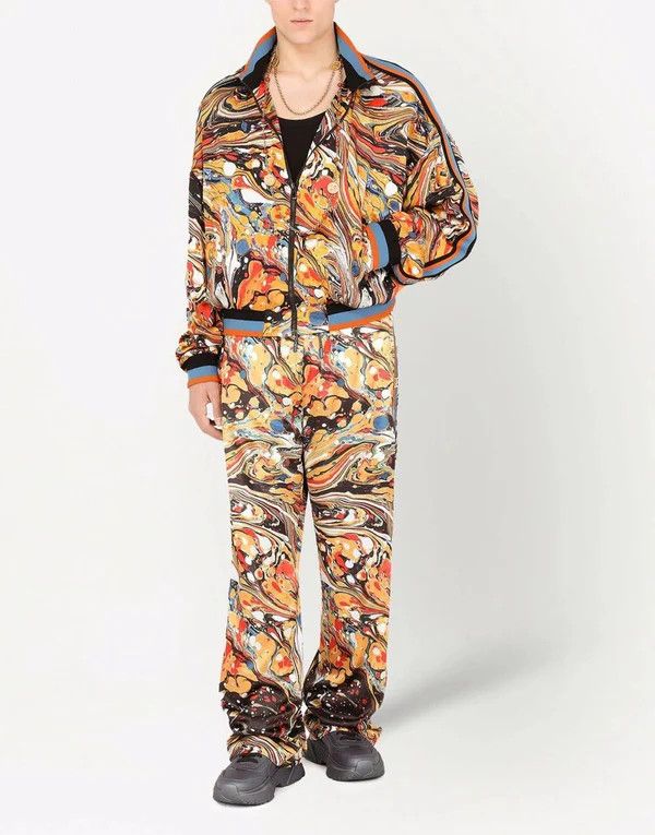 Dolce & Gabbana o1y0125 Jogger & Sweatpant in Multicolor Size US 28 / EU 44 - 5 Thumbnail