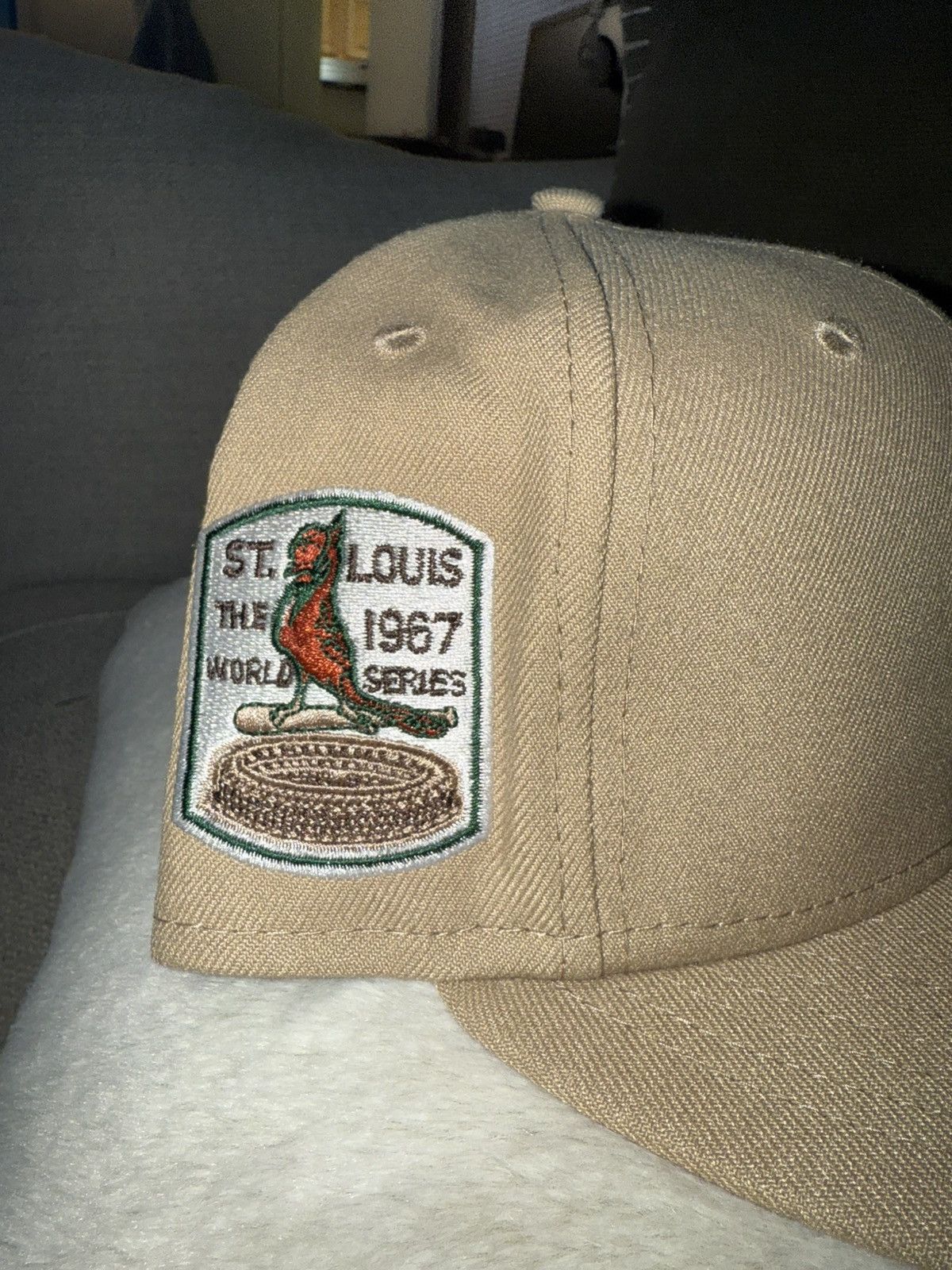 New Era 7 3/8 St. Louis cardinals fitted Tan/ campfire brown Size ONE SIZE - 2 Thumbnail