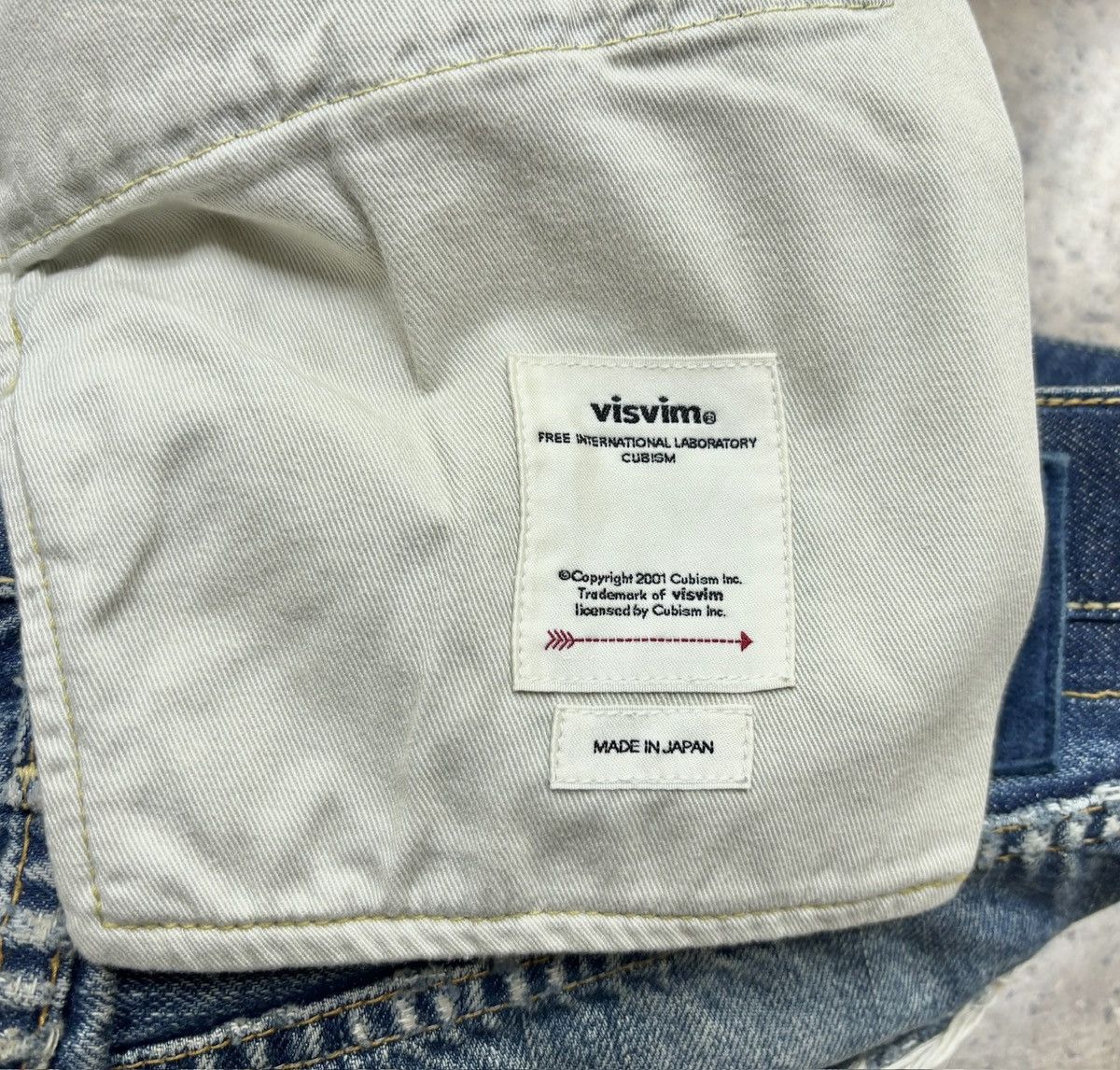 Visvim Visvim 19ss Journeyman Pants Tacked Crash JM，size 4 Size US 38 / EU 54 - 11 Thumbnail