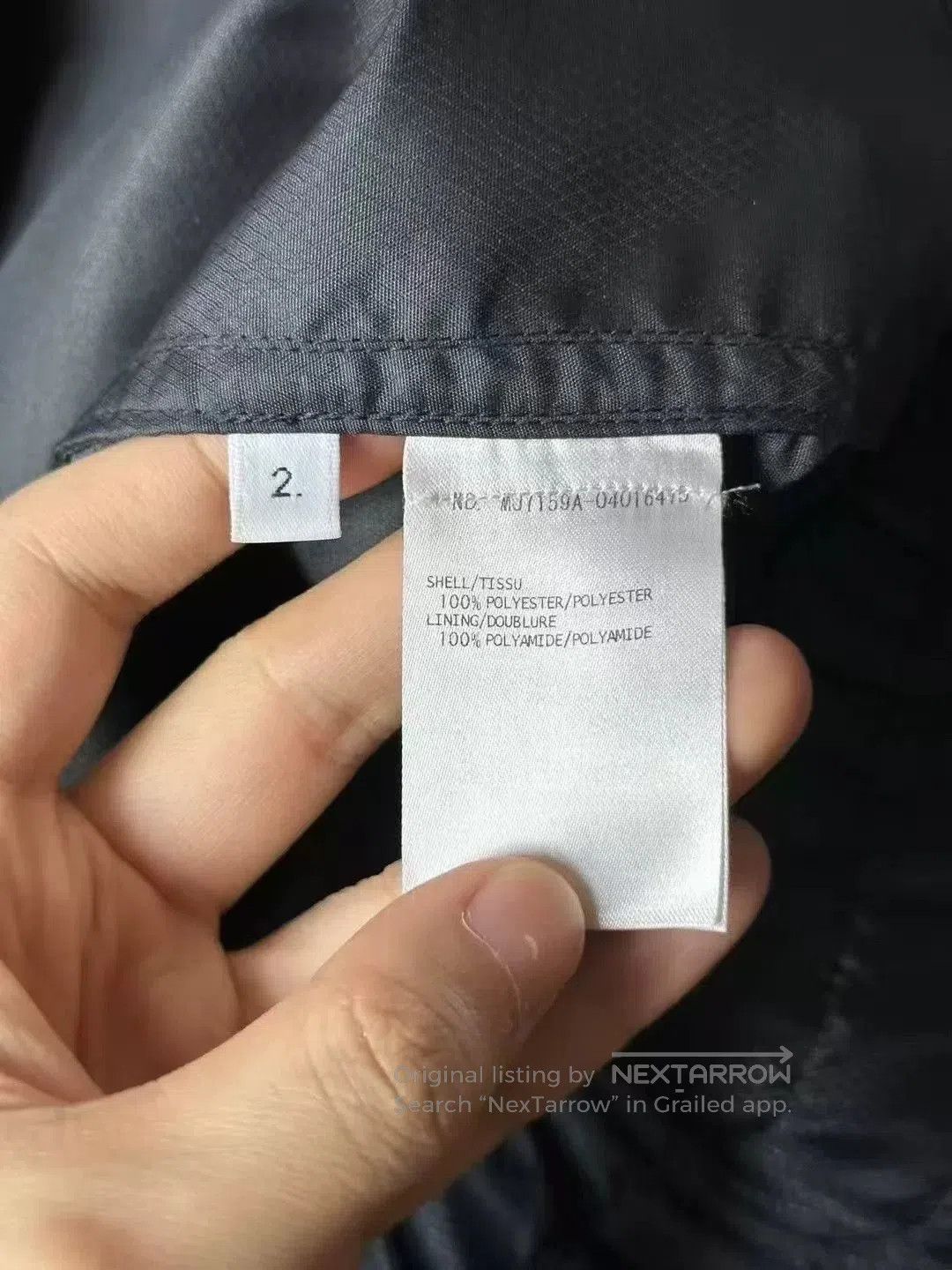 Thom Browne thom browne stylish black jacket size 2. Size US M / EU 48-50 / 2 - 4 Thumbnail